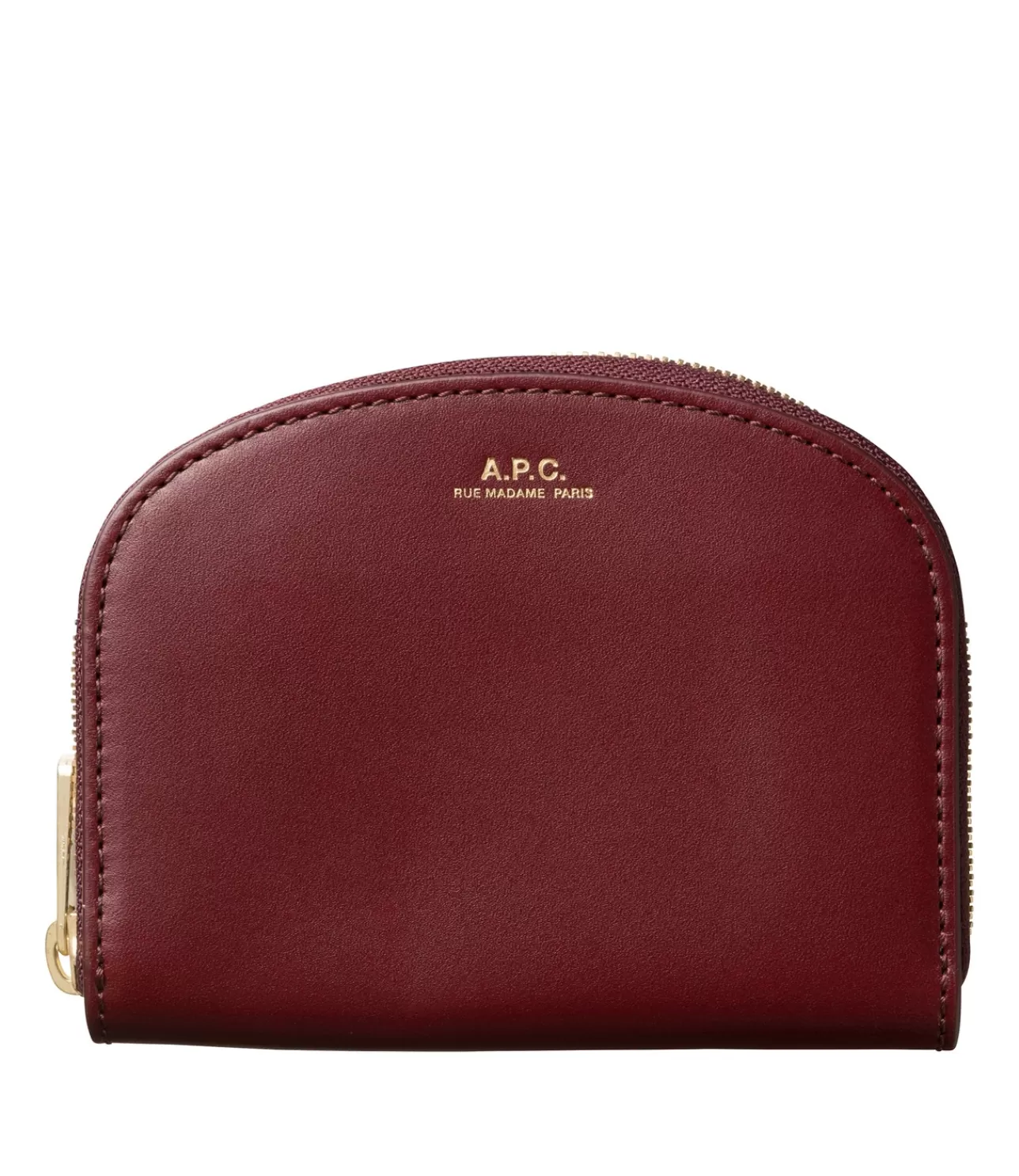 Women A.P.C. Demi-Lune compact wallet