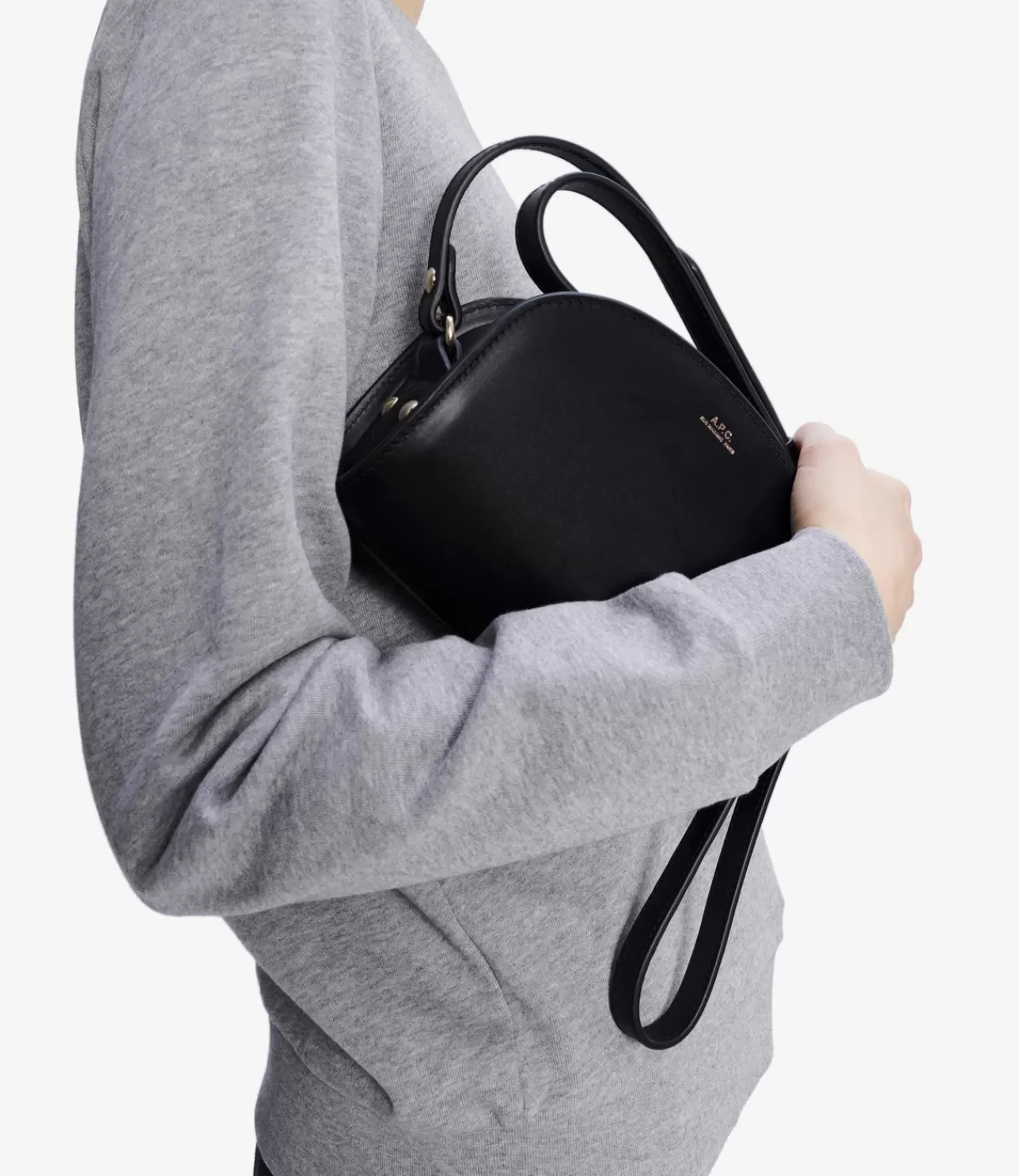 Women A.P.C. Demi-Lune Mini bag