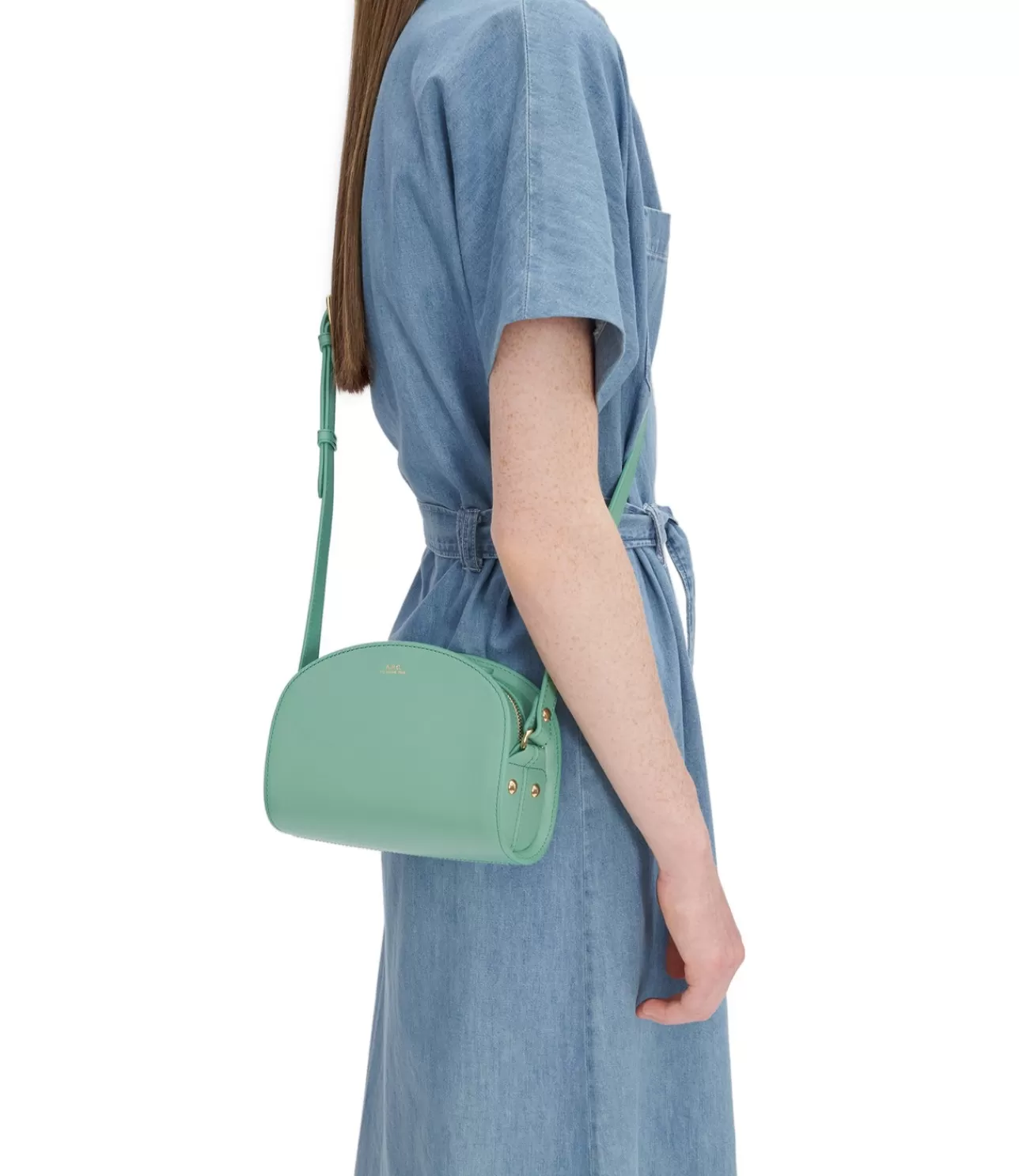 A.P.C. Demi-Lune Mini bag