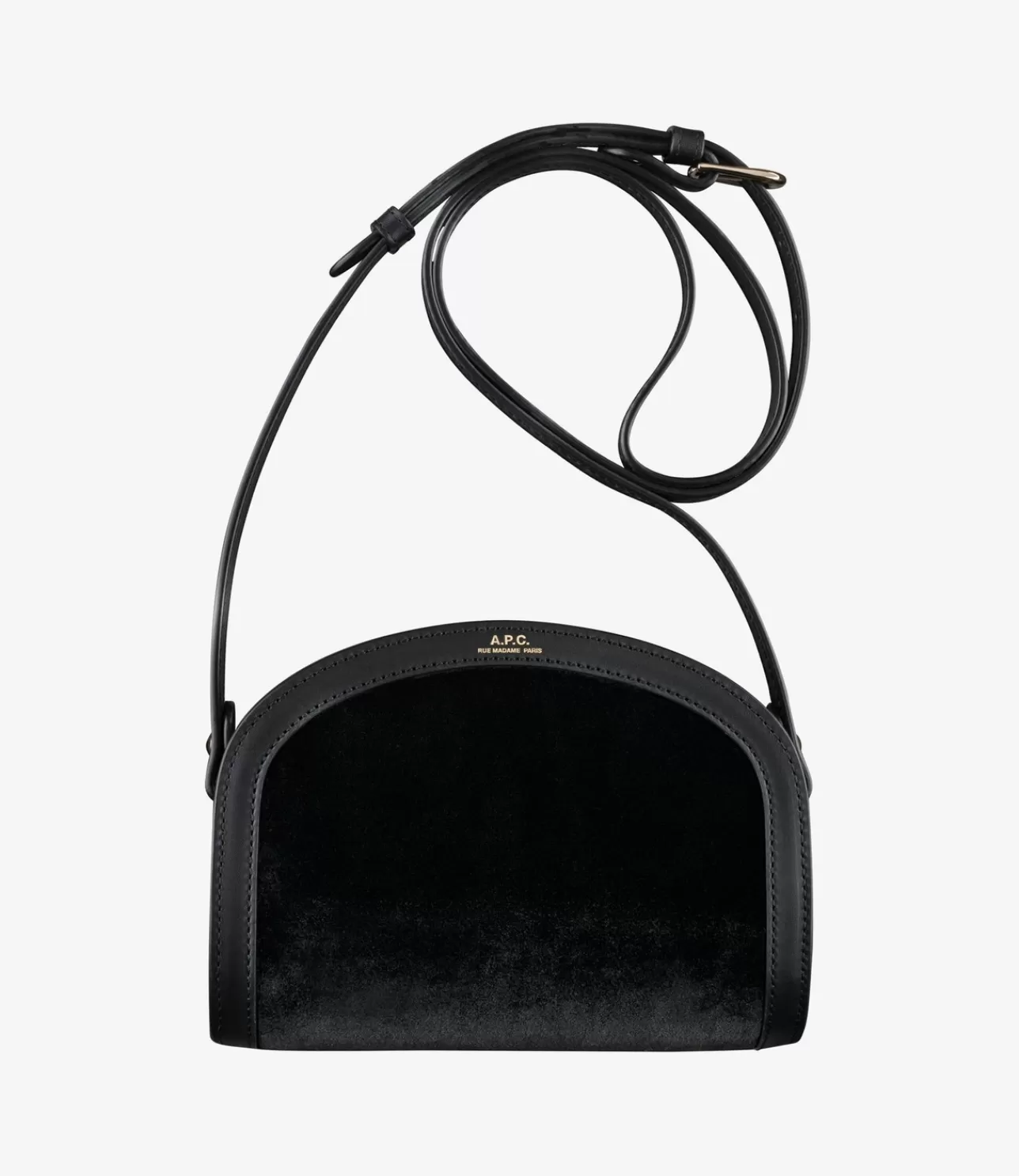 Women A.P.C. Demi-Lune Mini bag