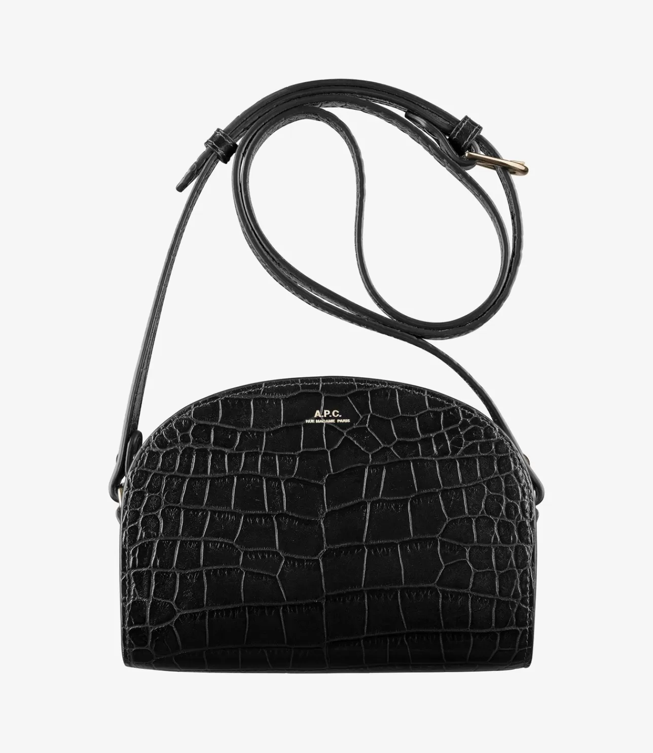 Women A.P.C. Demi-Lune Mini bag