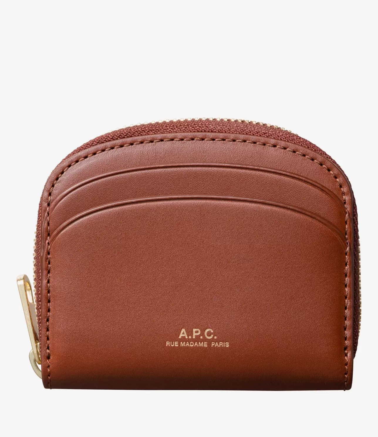 Women A.P.C. Demi-Lune Mini compact wallet