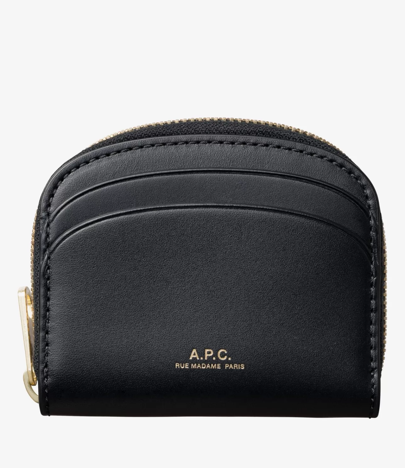 Women A.P.C. Demi-Lune Mini compact wallet