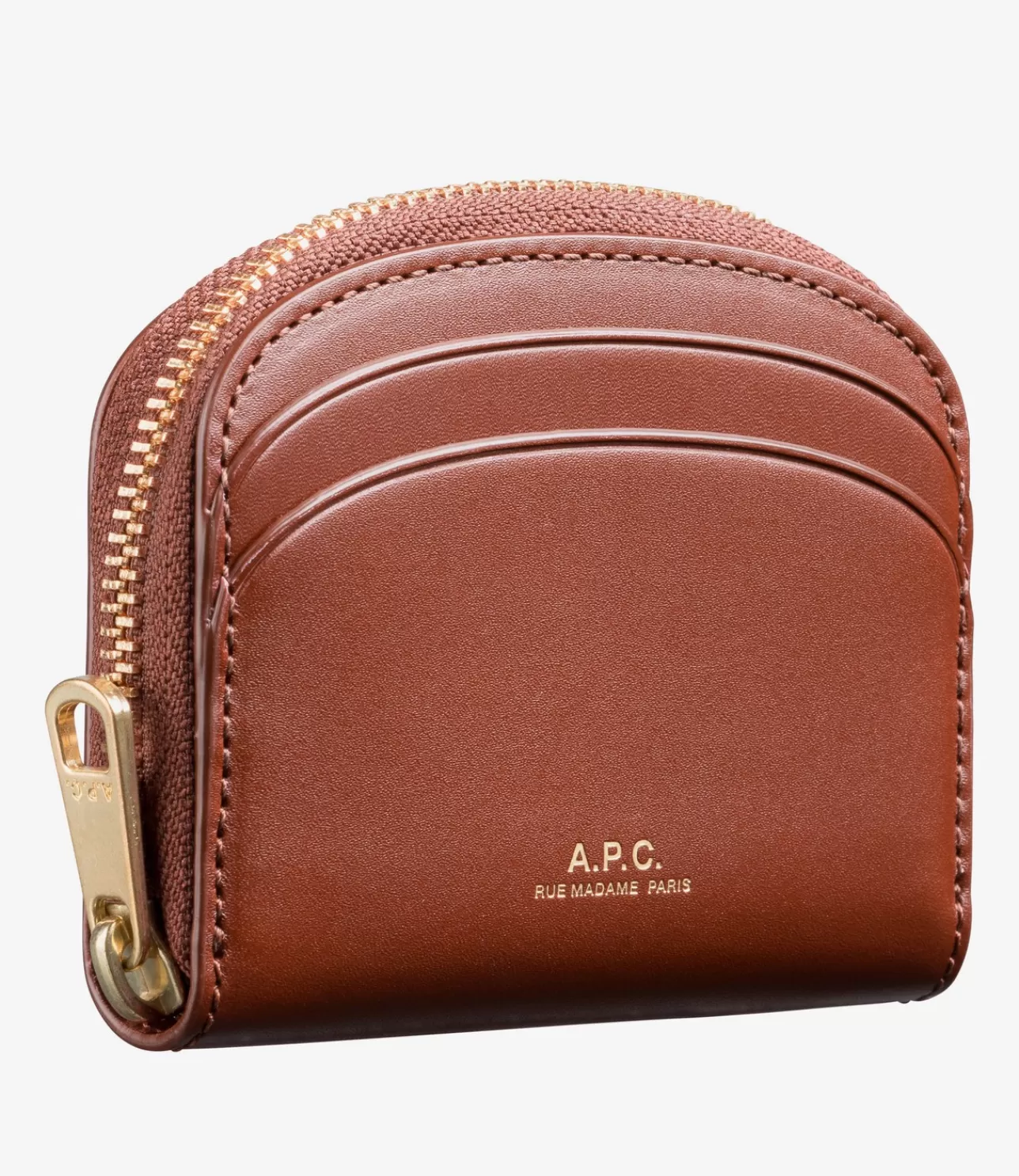 Women A.P.C. Demi-Lune Mini compact wallet