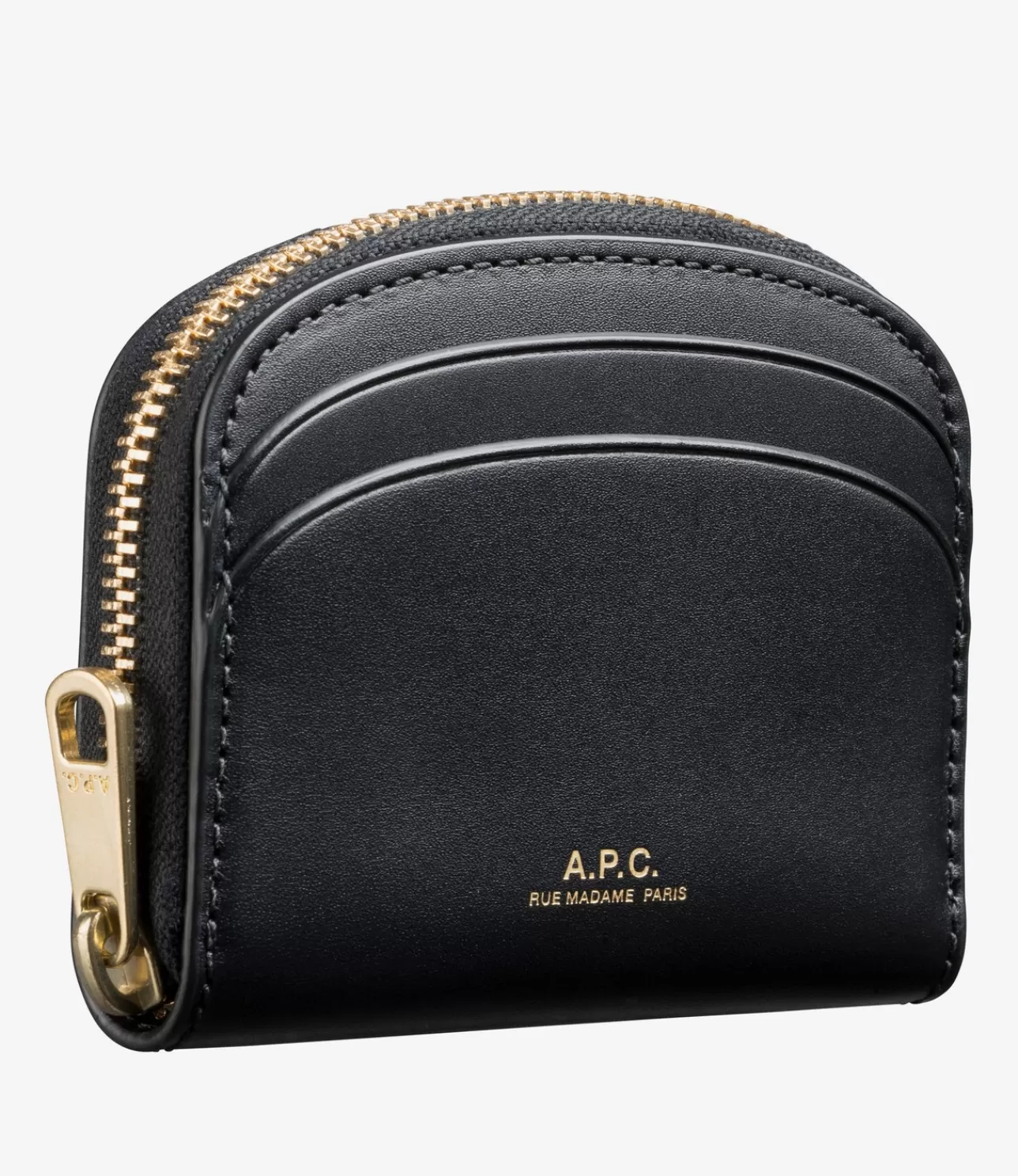 Women A.P.C. Demi-Lune Mini compact wallet