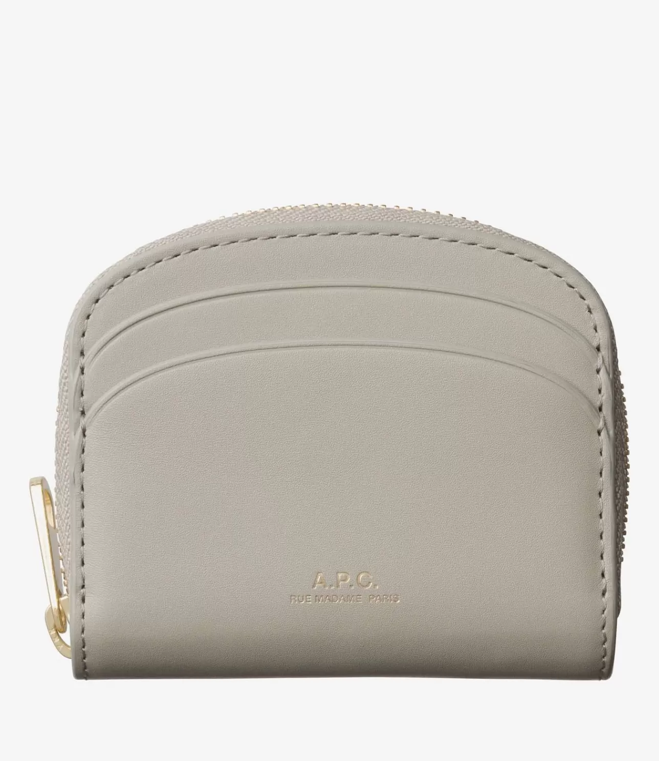 Women A.P.C. Demi-Lune Mini compact wallet