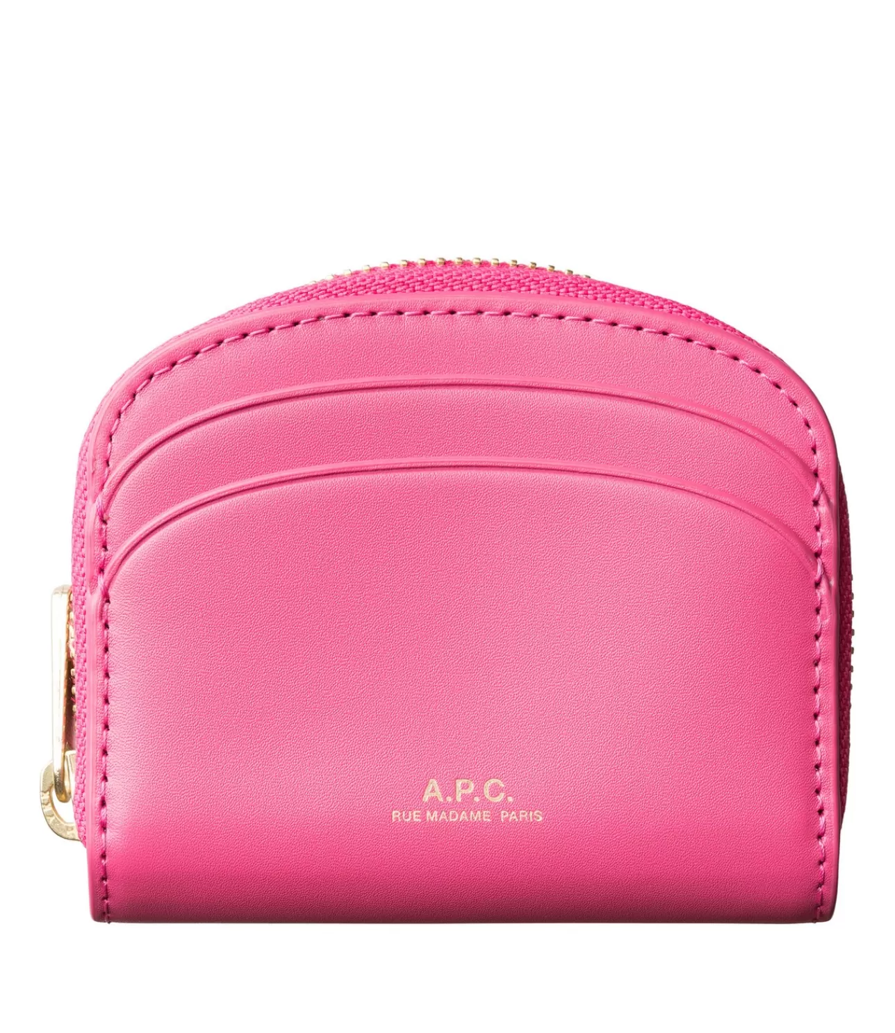 Women A.P.C. Demi-Lune Mini compact wallet