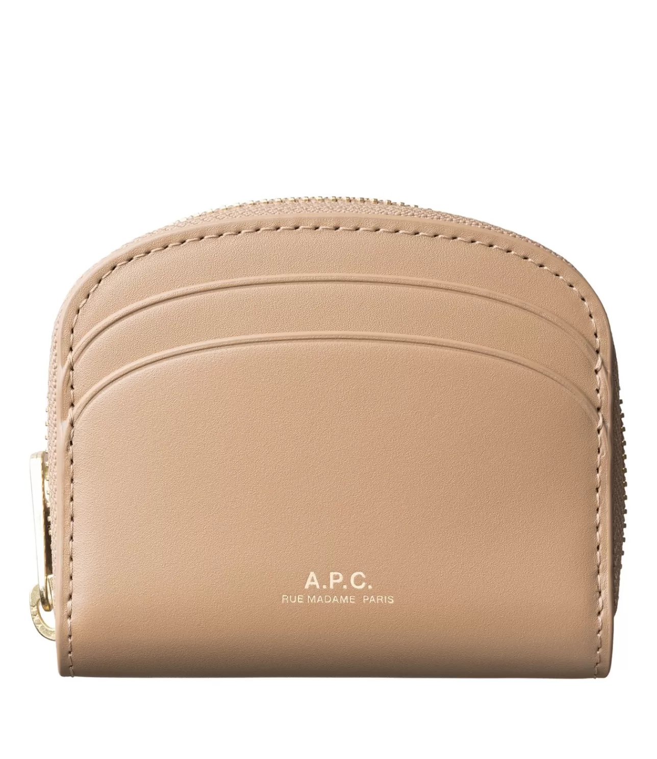 A.P.C. Demi-Lune Mini compact wallet