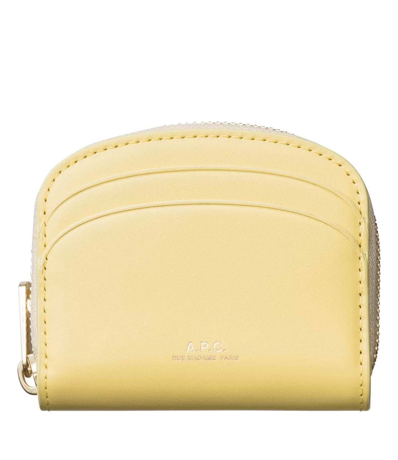 Women A.P.C. Demi-Lune Mini compact wallet