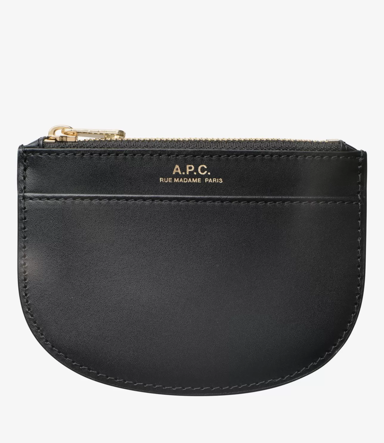 Women A.P.C. Demi-Lune New coin purse