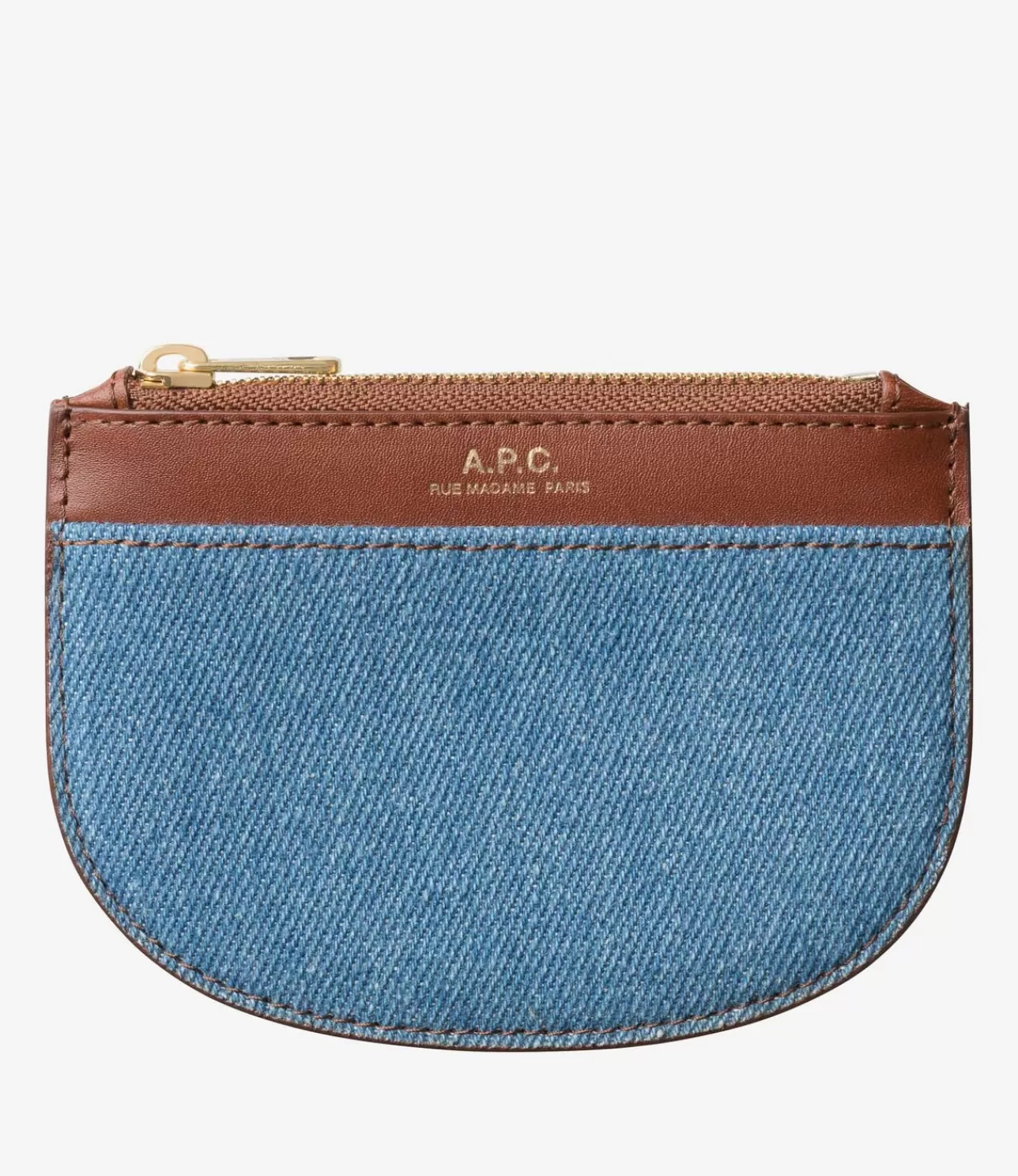 Women A.P.C. Demi-Lune New coin purse