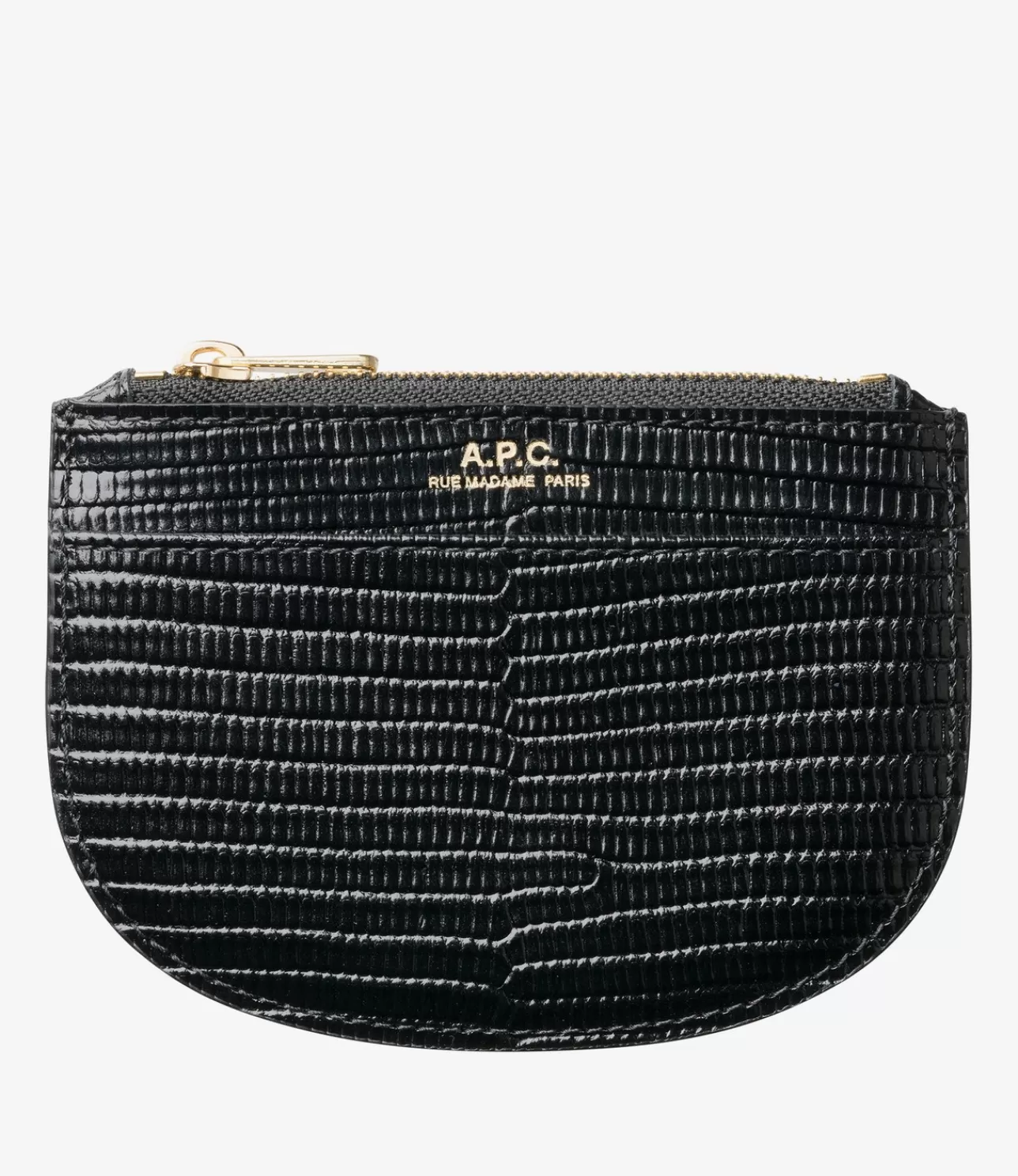 Women A.P.C. Demi-Lune New coin purse