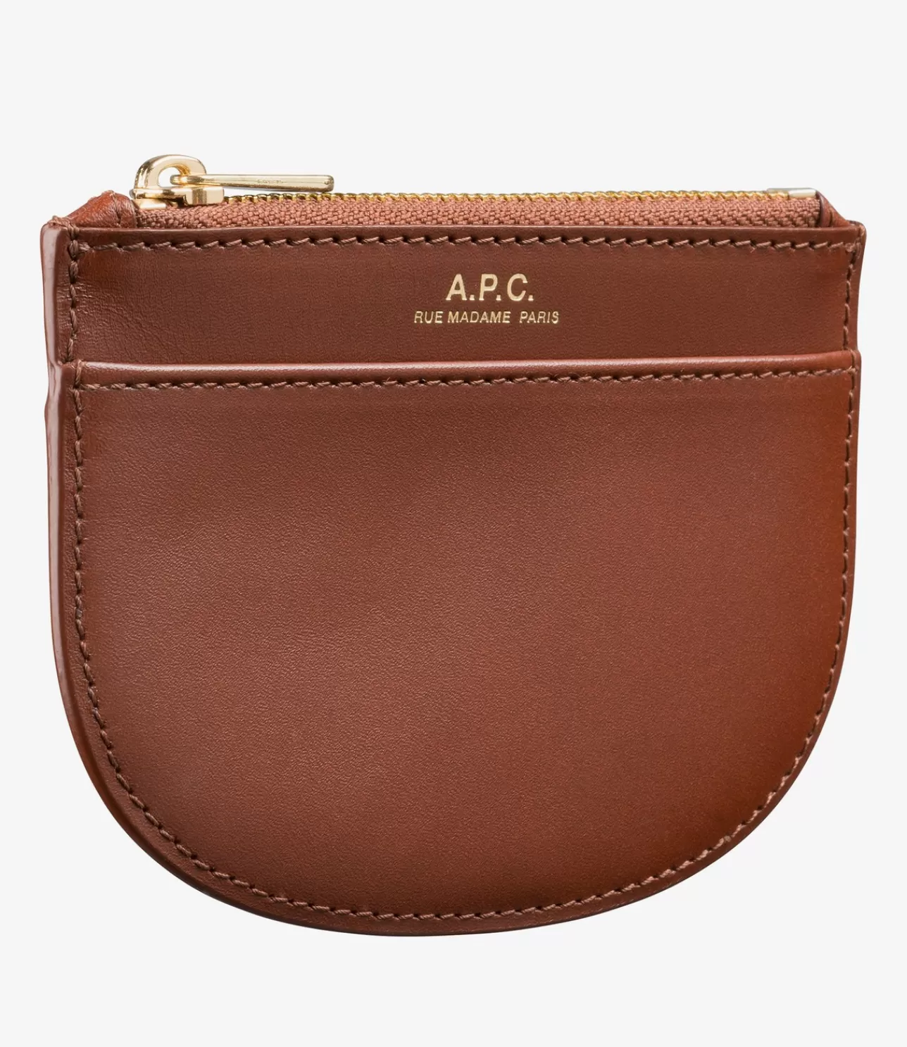 Women A.P.C. Demi-Lune New coin purse