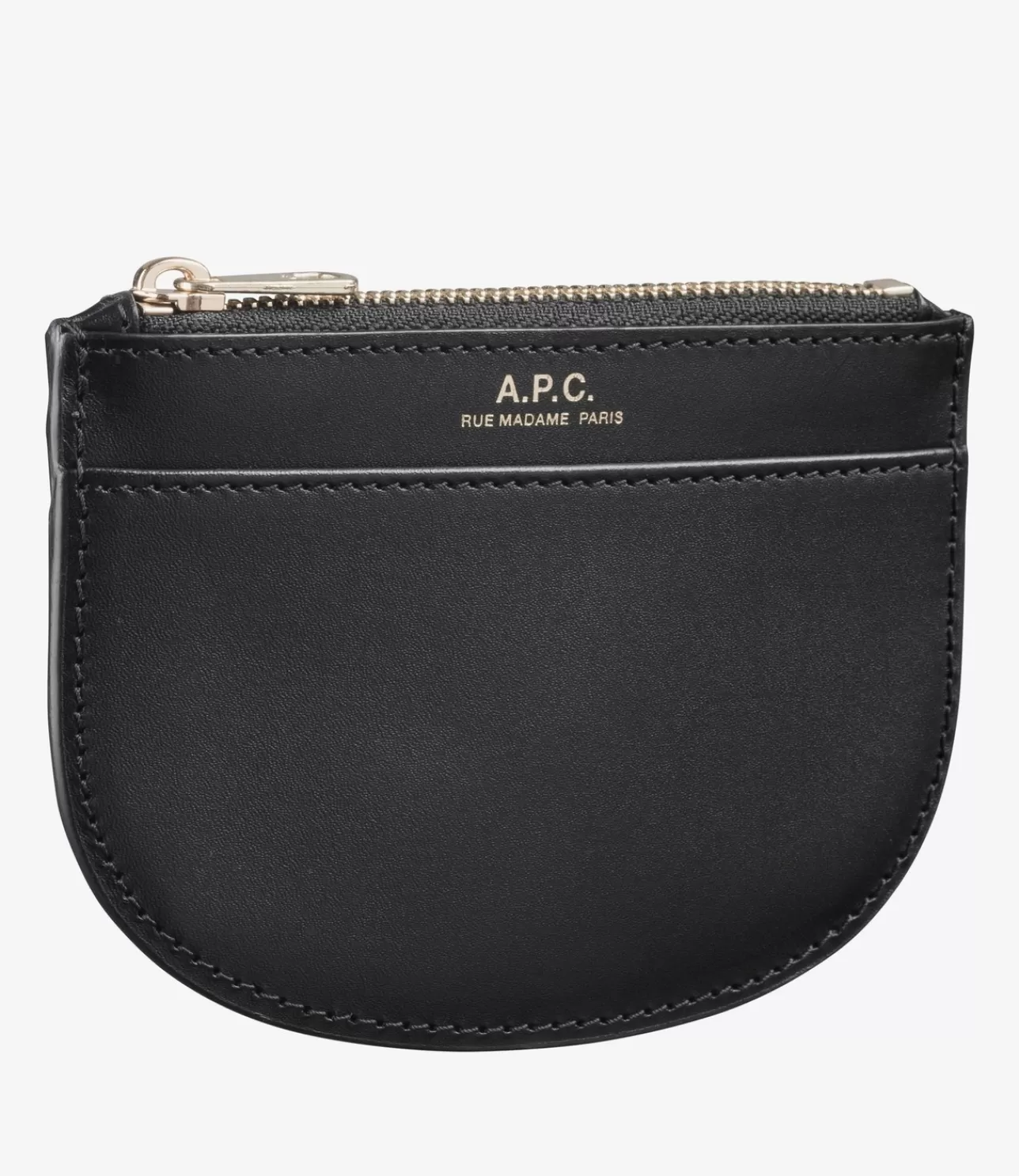 Women A.P.C. Demi-Lune New coin purse