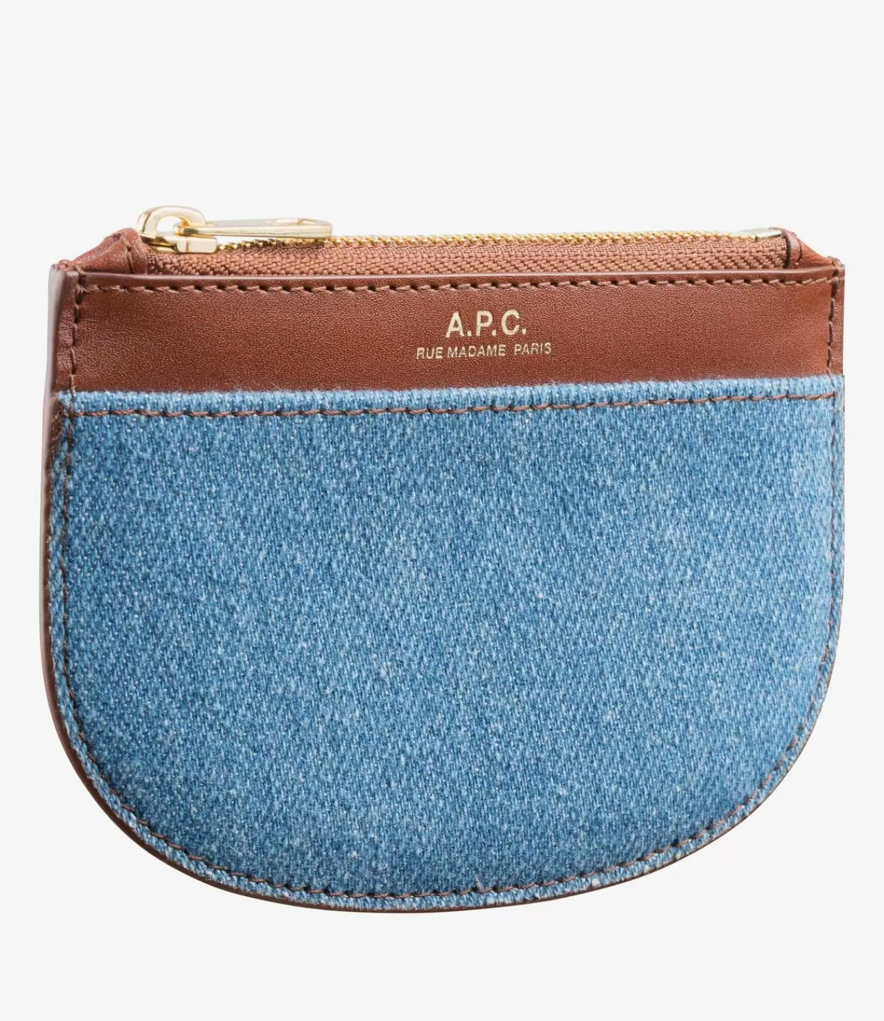 Women A.P.C. Demi-Lune New coin purse