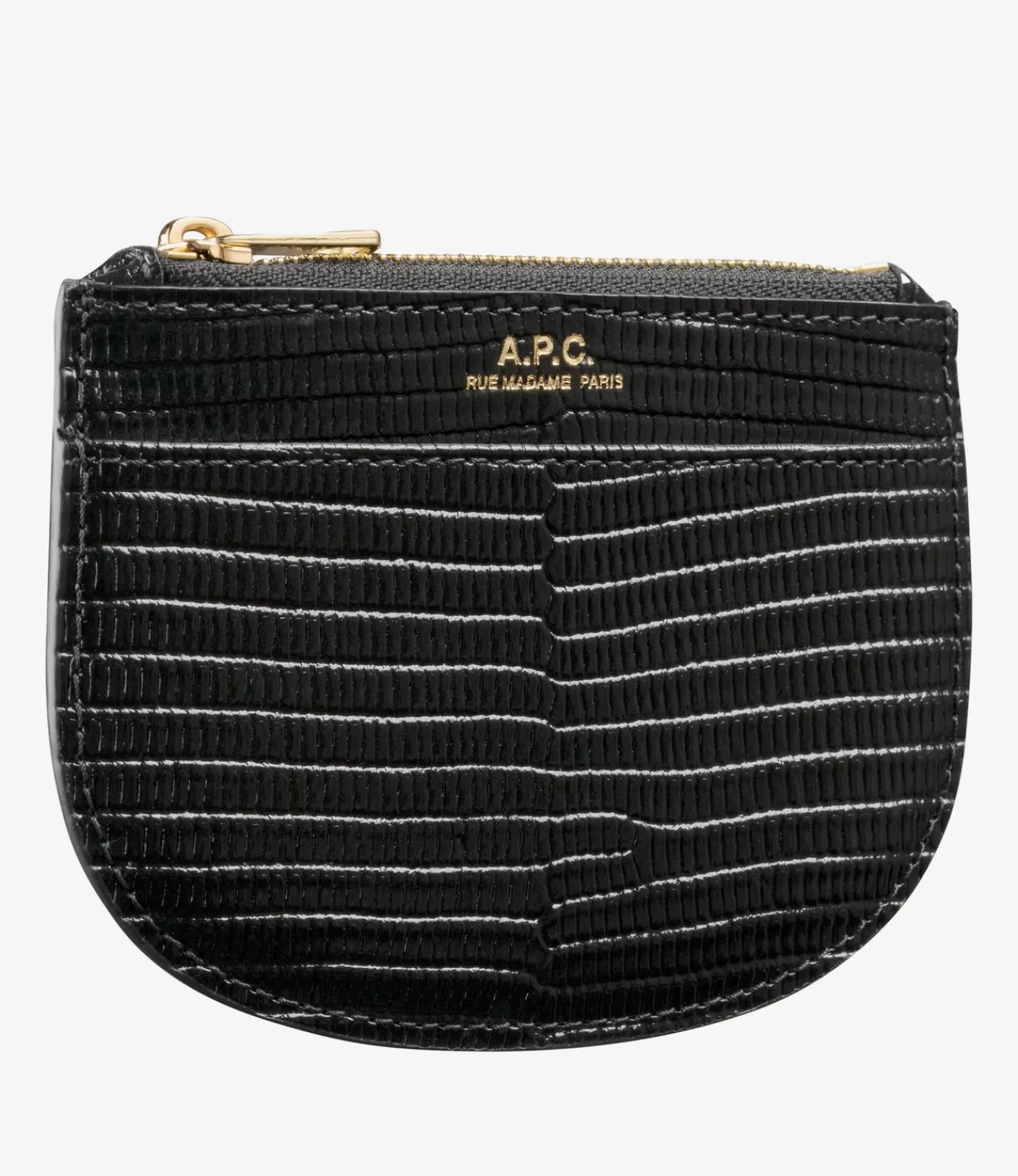 Women A.P.C. Demi-Lune New coin purse