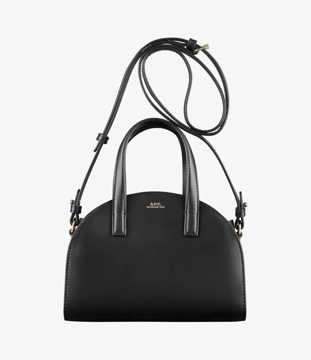 Women A.P.C. Demi-Lune Small tote bag