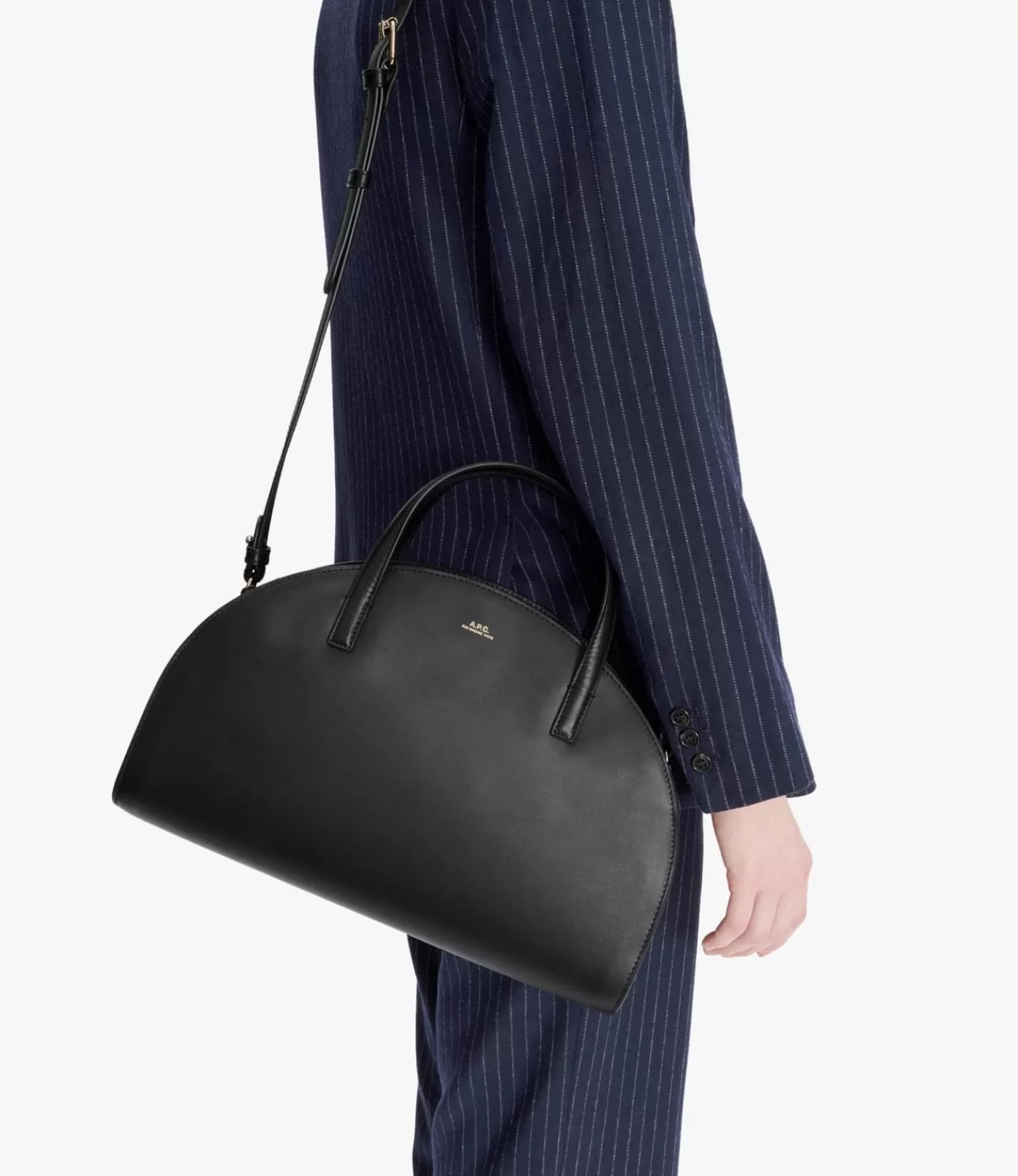 Women A.P.C. Demi-Lune tote bag