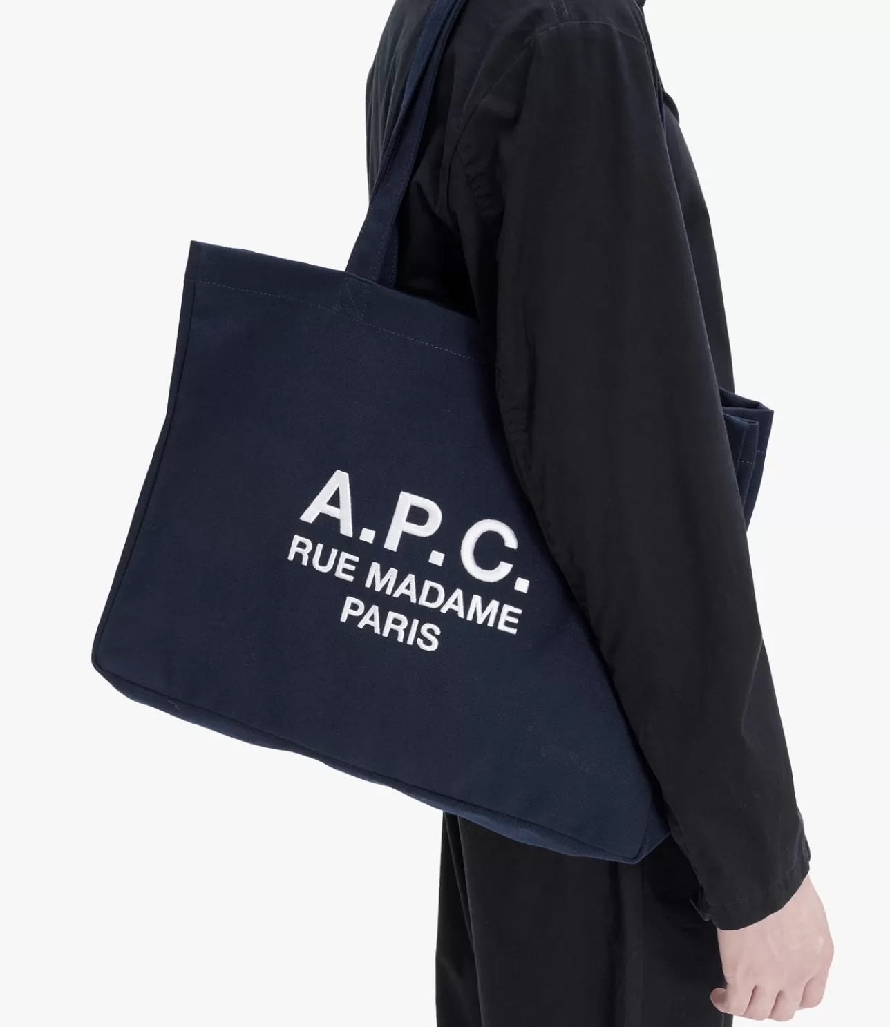 Women A.P.C. Diane Rue Madame shopping bag