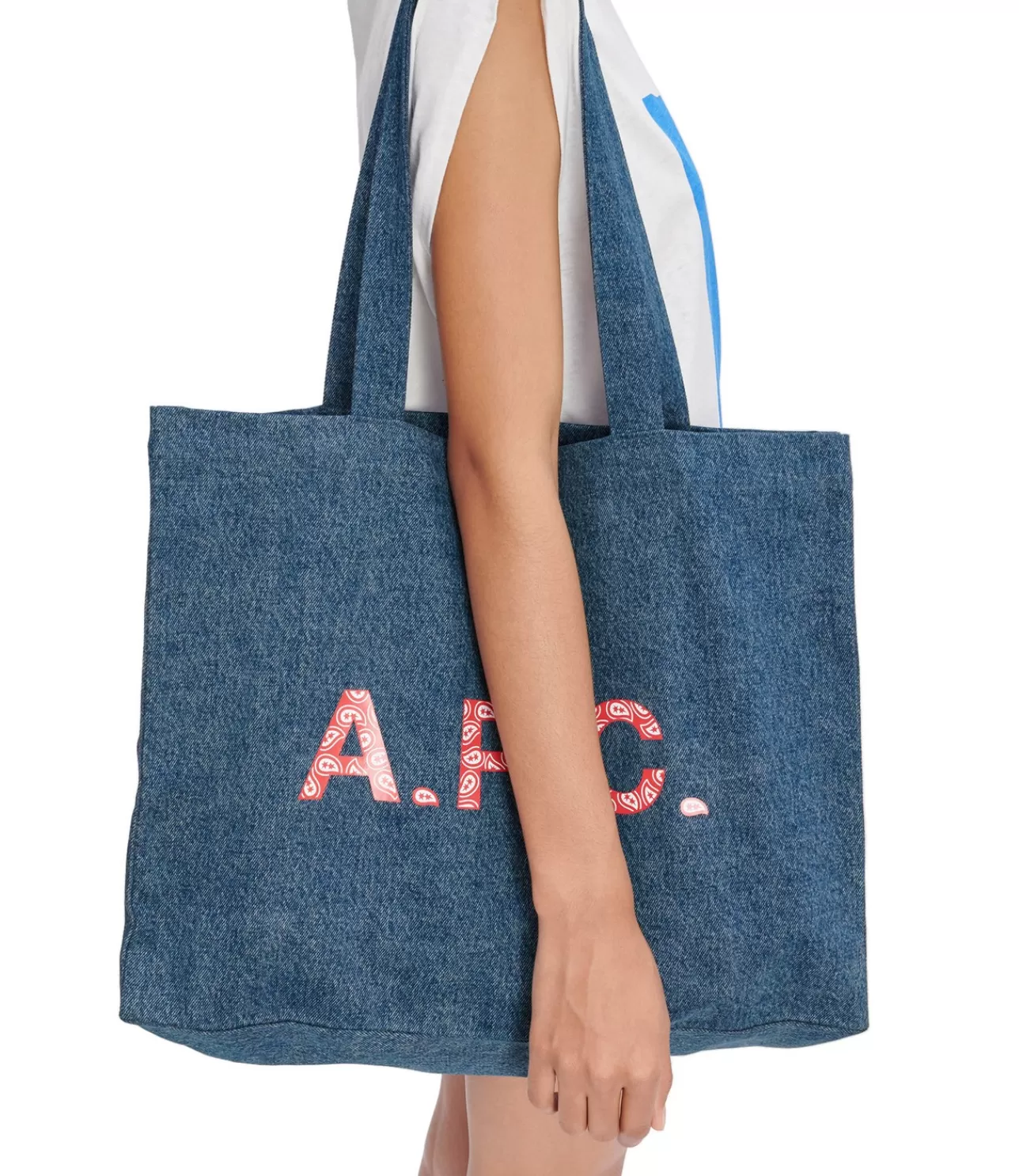 A.P.C. Diane shopping bag