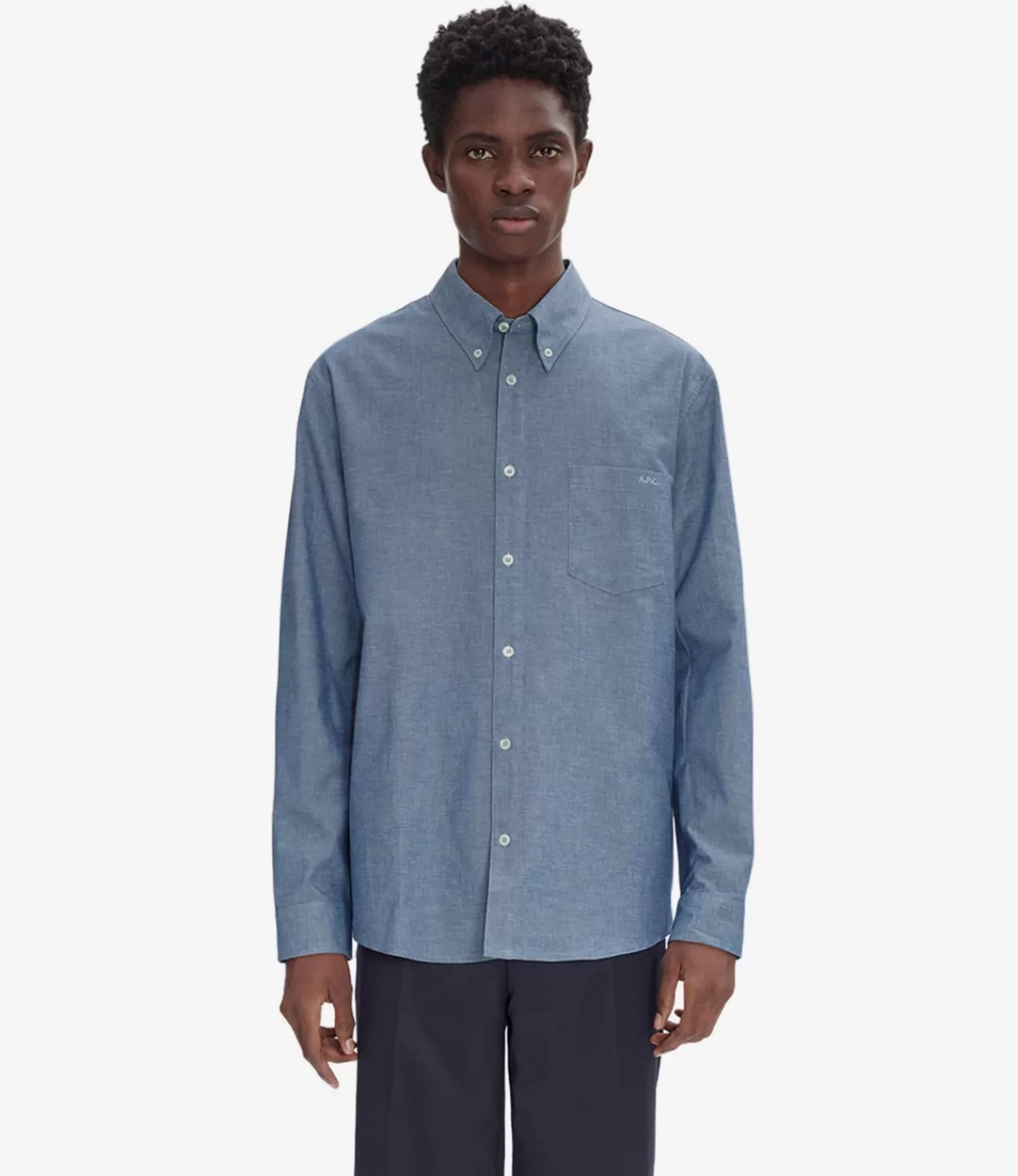 A.P.C. Edouard Brodu00e9 shirt