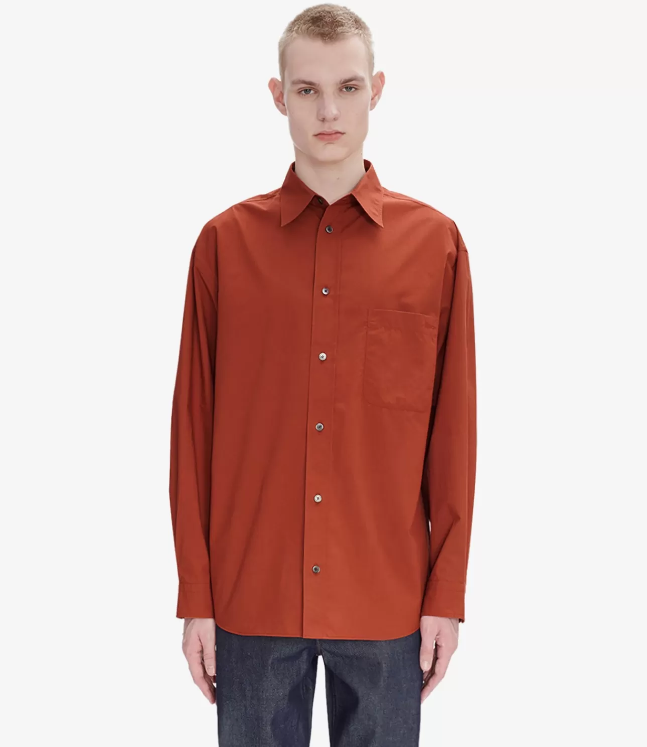 A.P.C. Edouard Brodu00e9e shirt