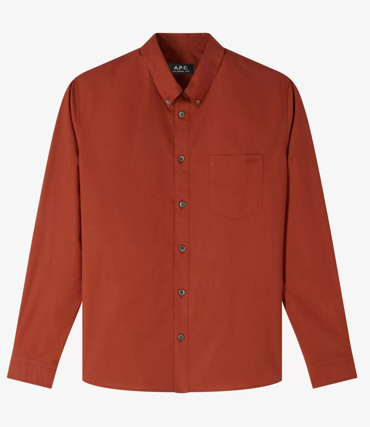 A.P.C. Edouard Brodu00e9e shirt