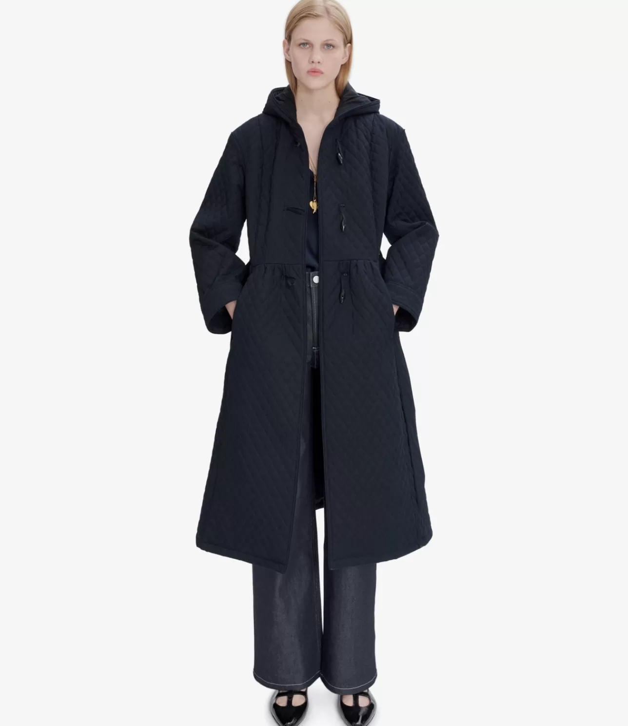 Women A.P.C. Ella coat