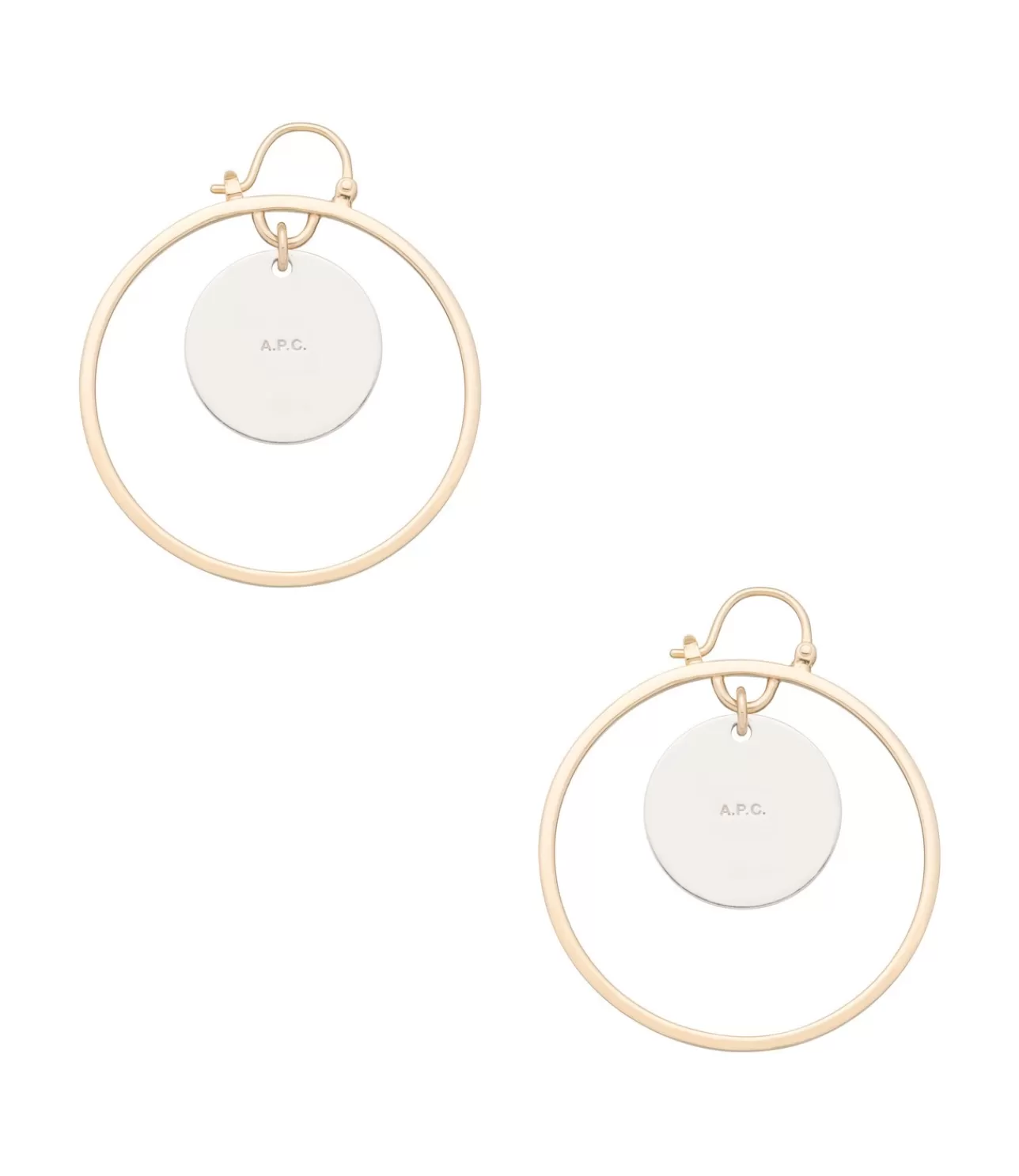 Women A.P.C. Eloi earrings