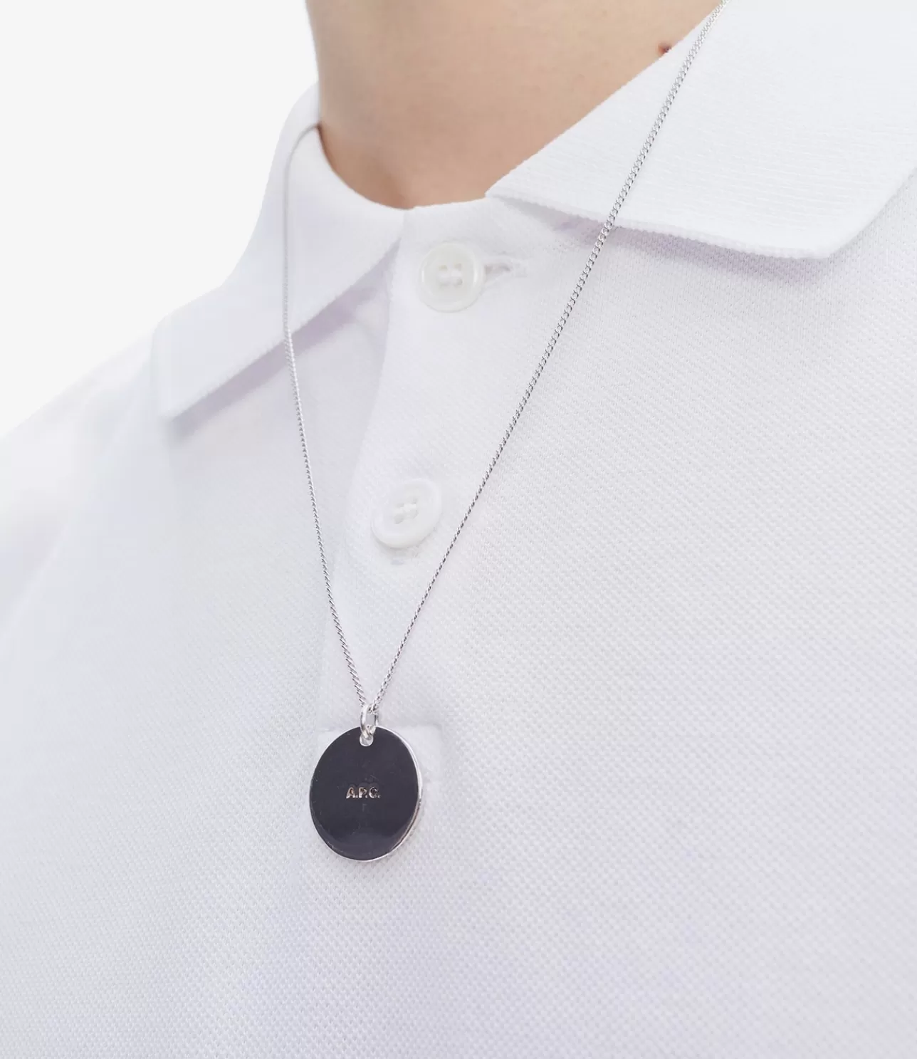 Women A.P.C. Eloi necklace