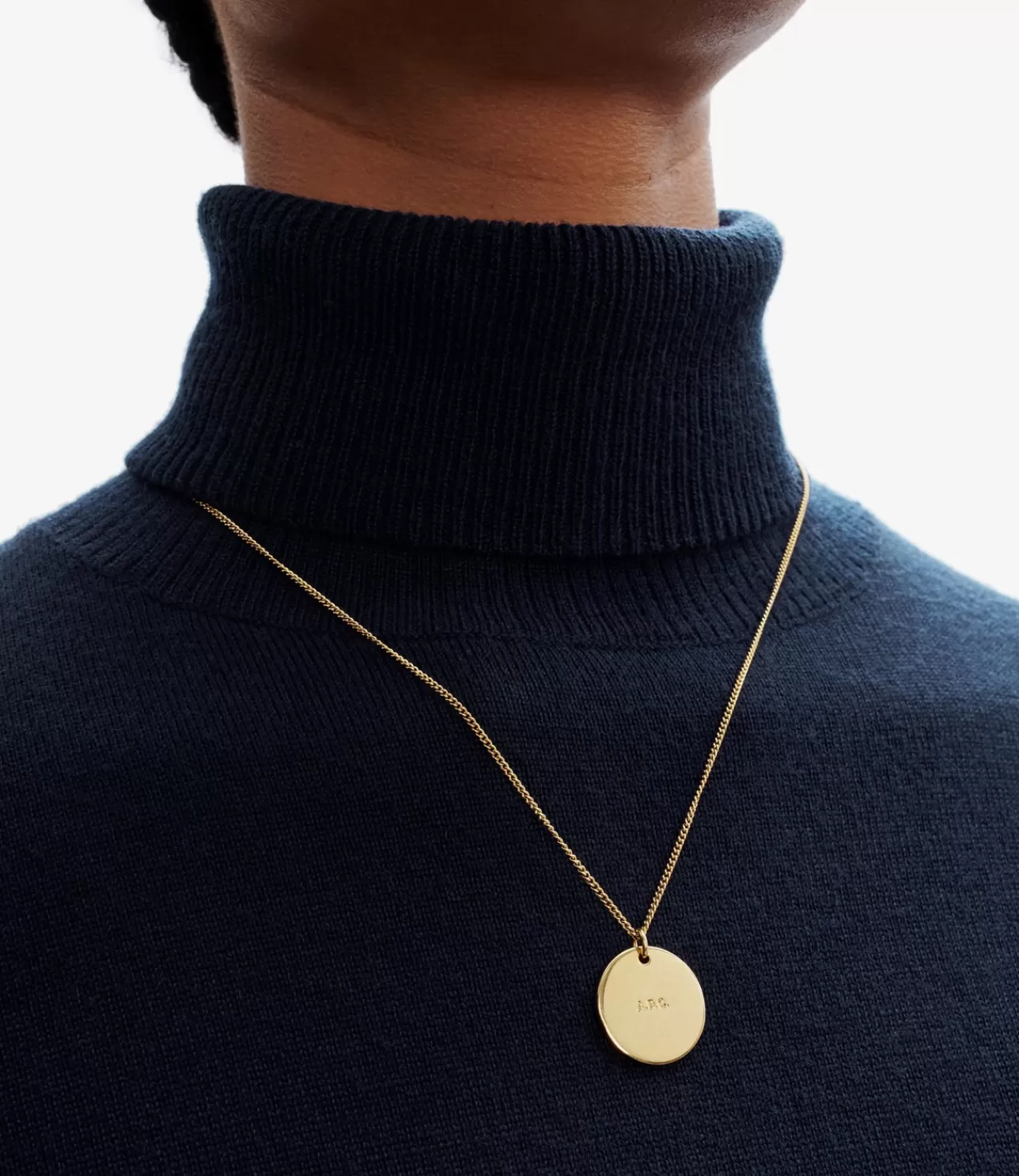 Women A.P.C. Eloi necklace