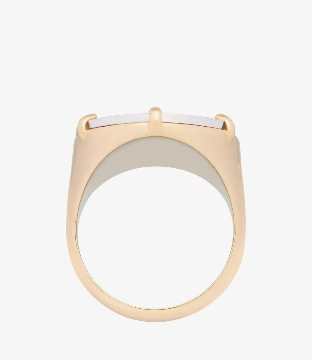 Women A.P.C. Eloi signet ring