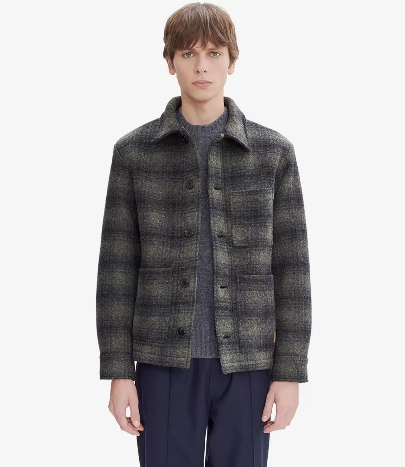 A.P.C. Emile Patch jacket