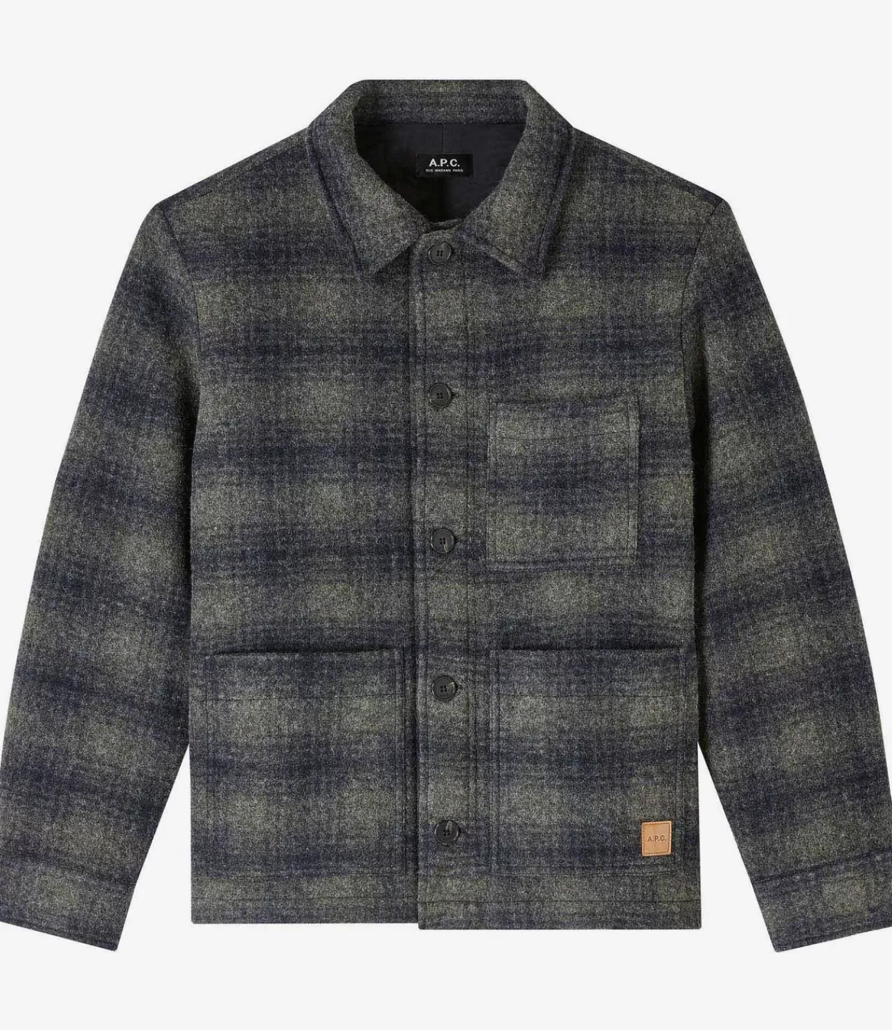 A.P.C. Emile Patch jacket