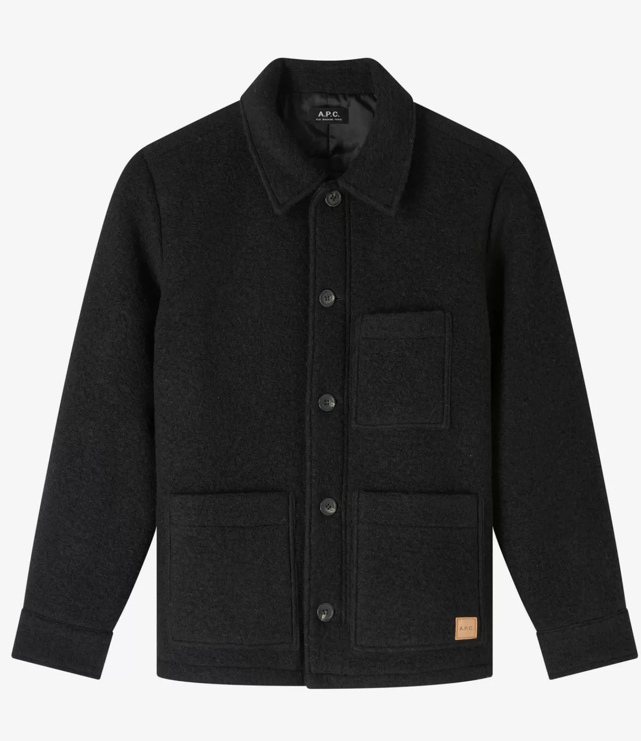 A.P.C. Emile Patch jacket