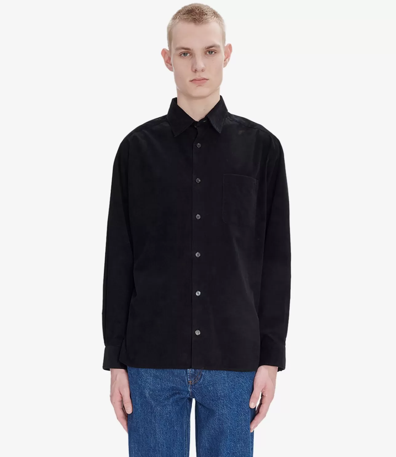 A.P.C. Emilien Logo shirt