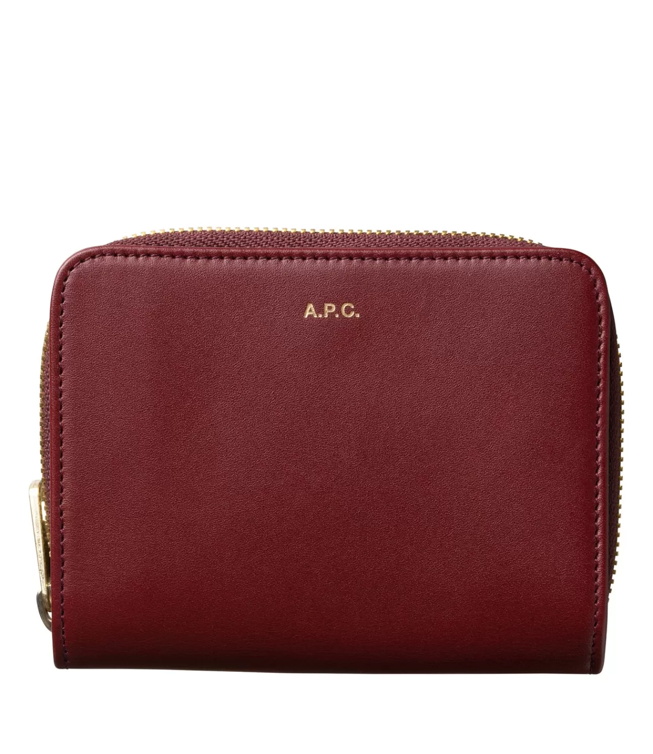 Women A.P.C. Emmanuelle compact wallet