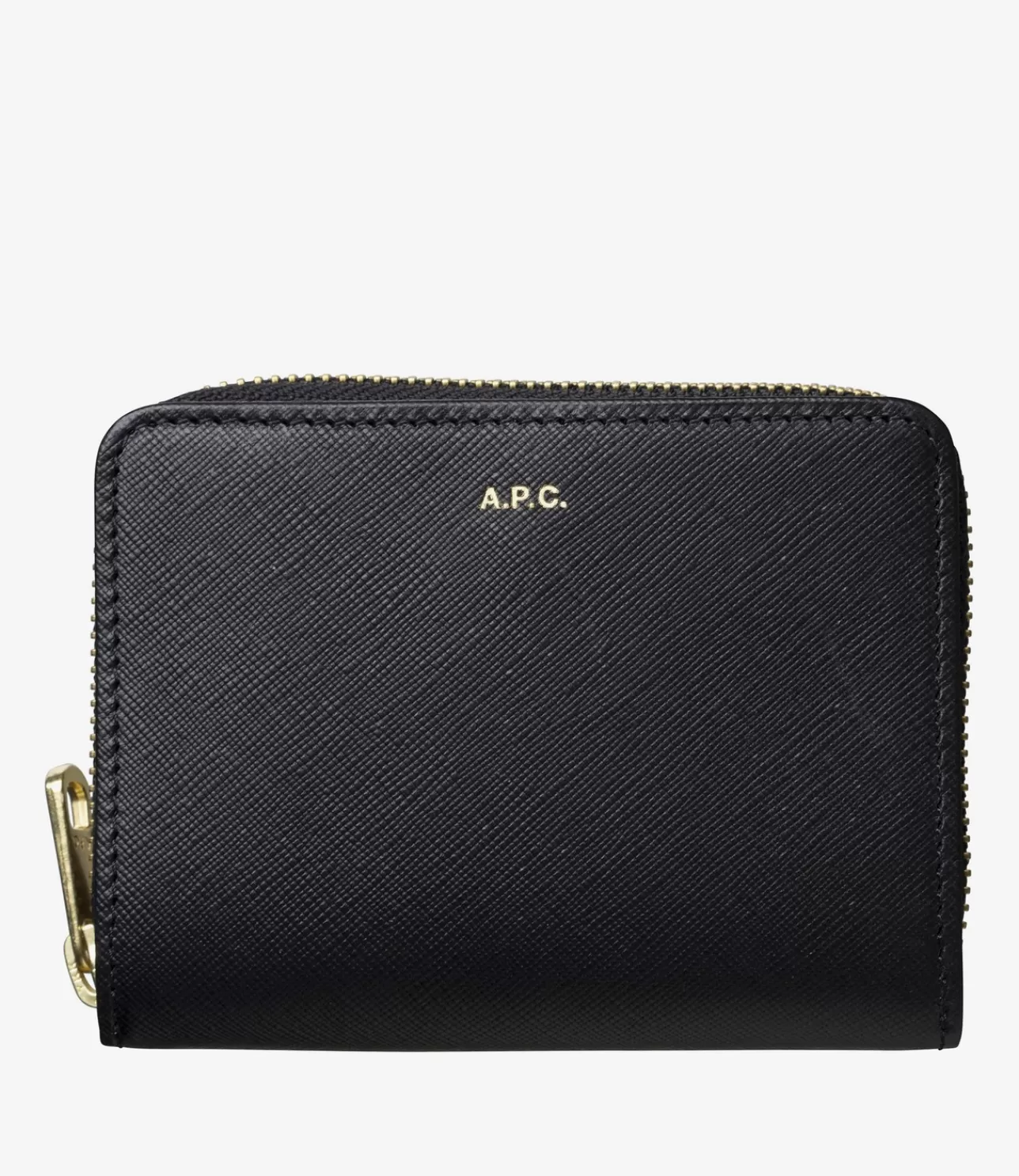 Women A.P.C. Emmanuelle compact wallet