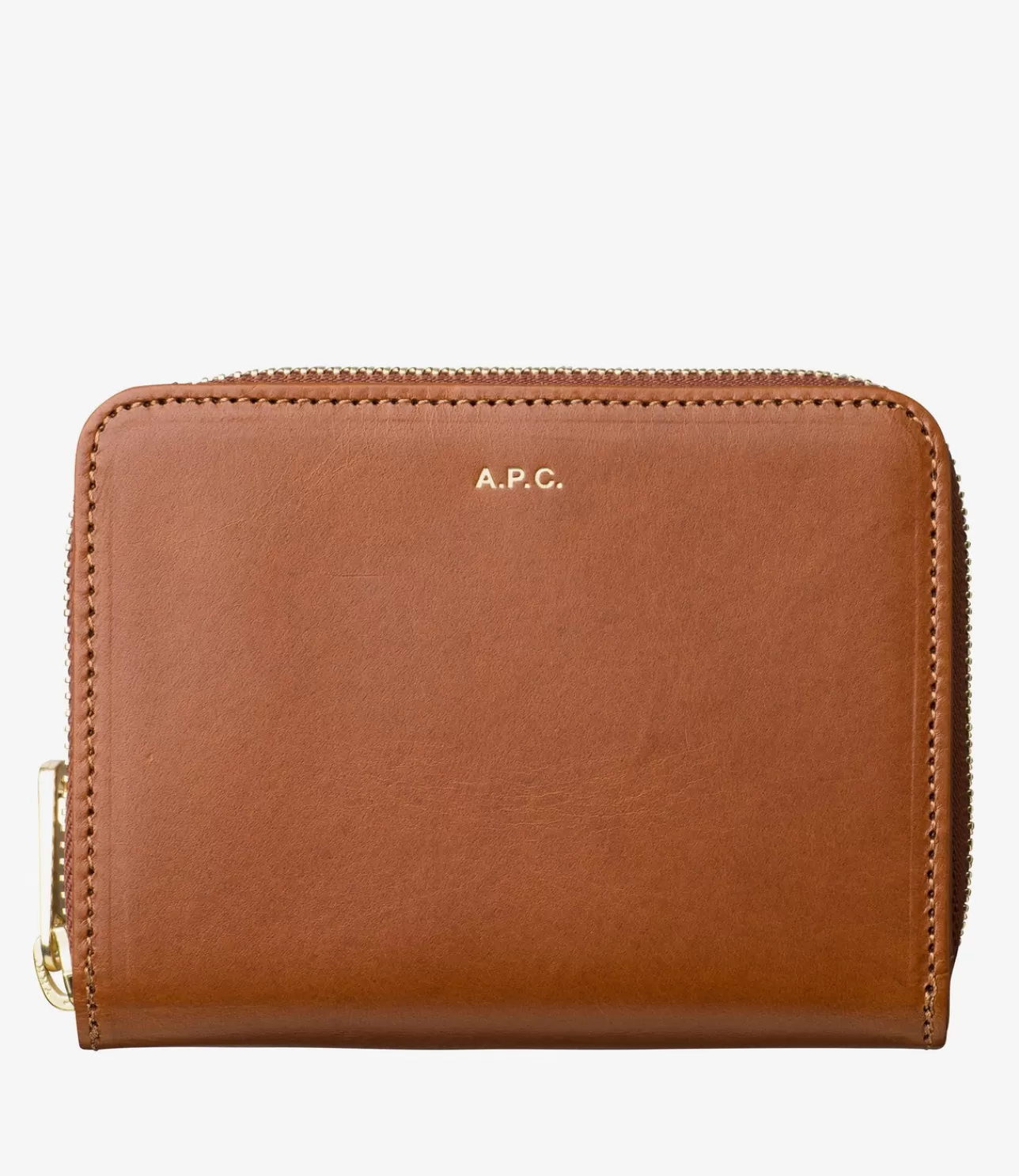 Women A.P.C. Emmanuelle compact wallet