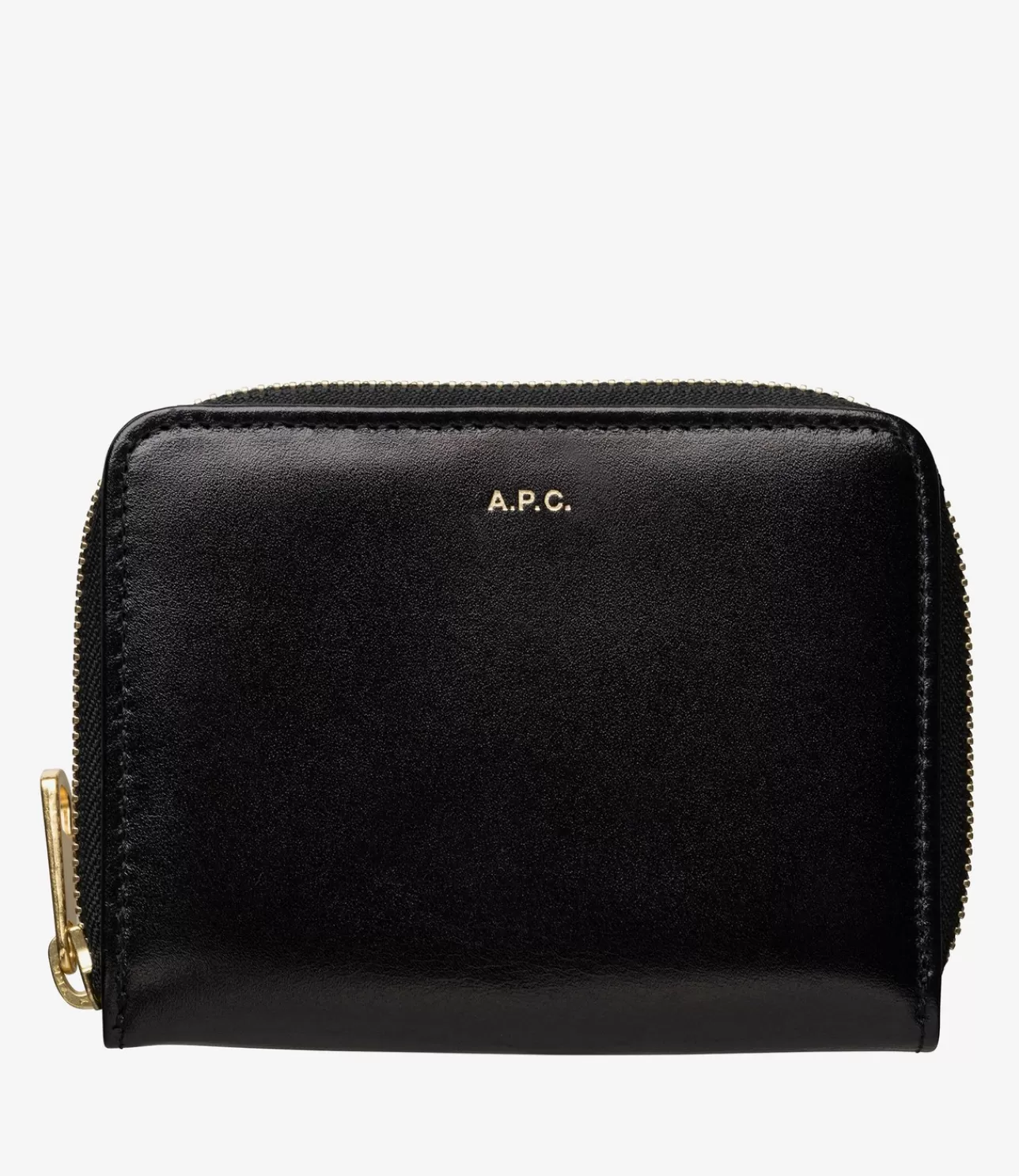 Women A.P.C. Emmanuelle compact wallet