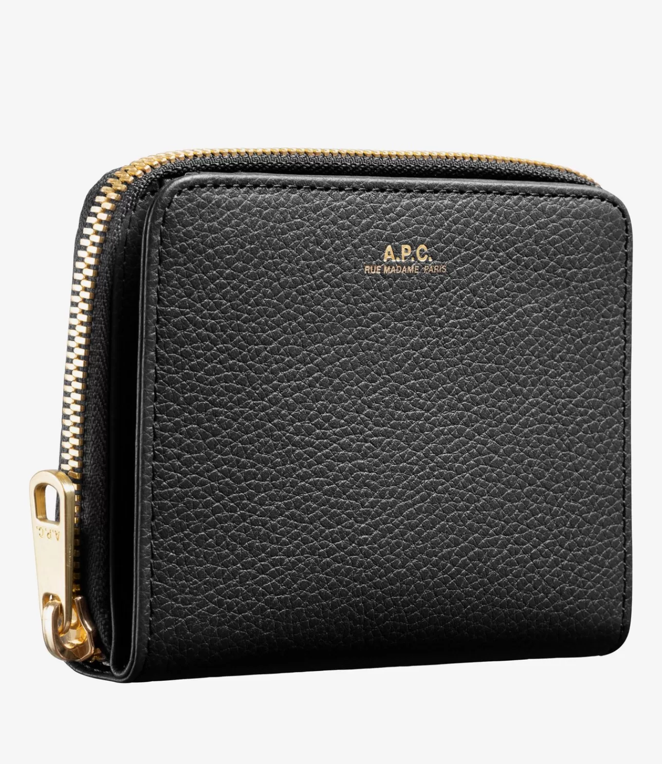 Women A.P.C. Emmanuelle compact wallet