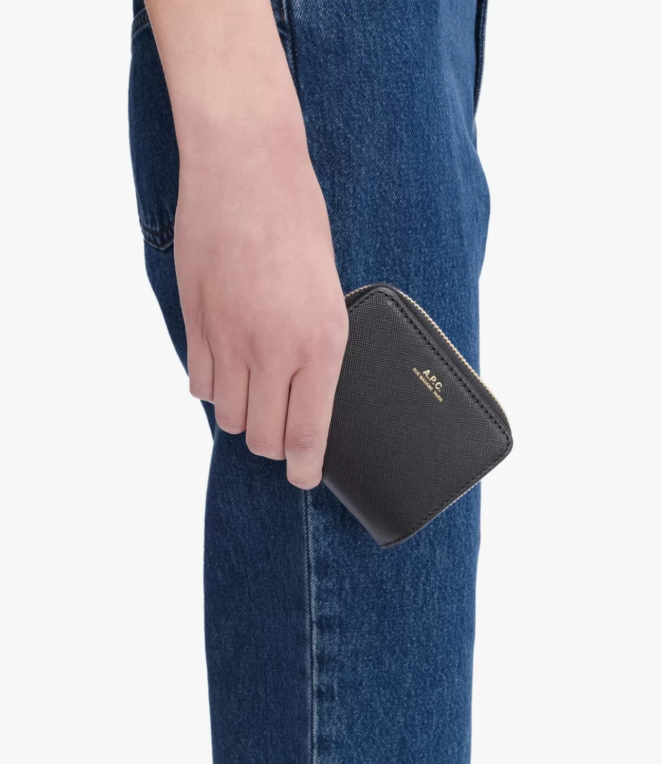 Women A.P.C. Emmanuelle Small compact wallet