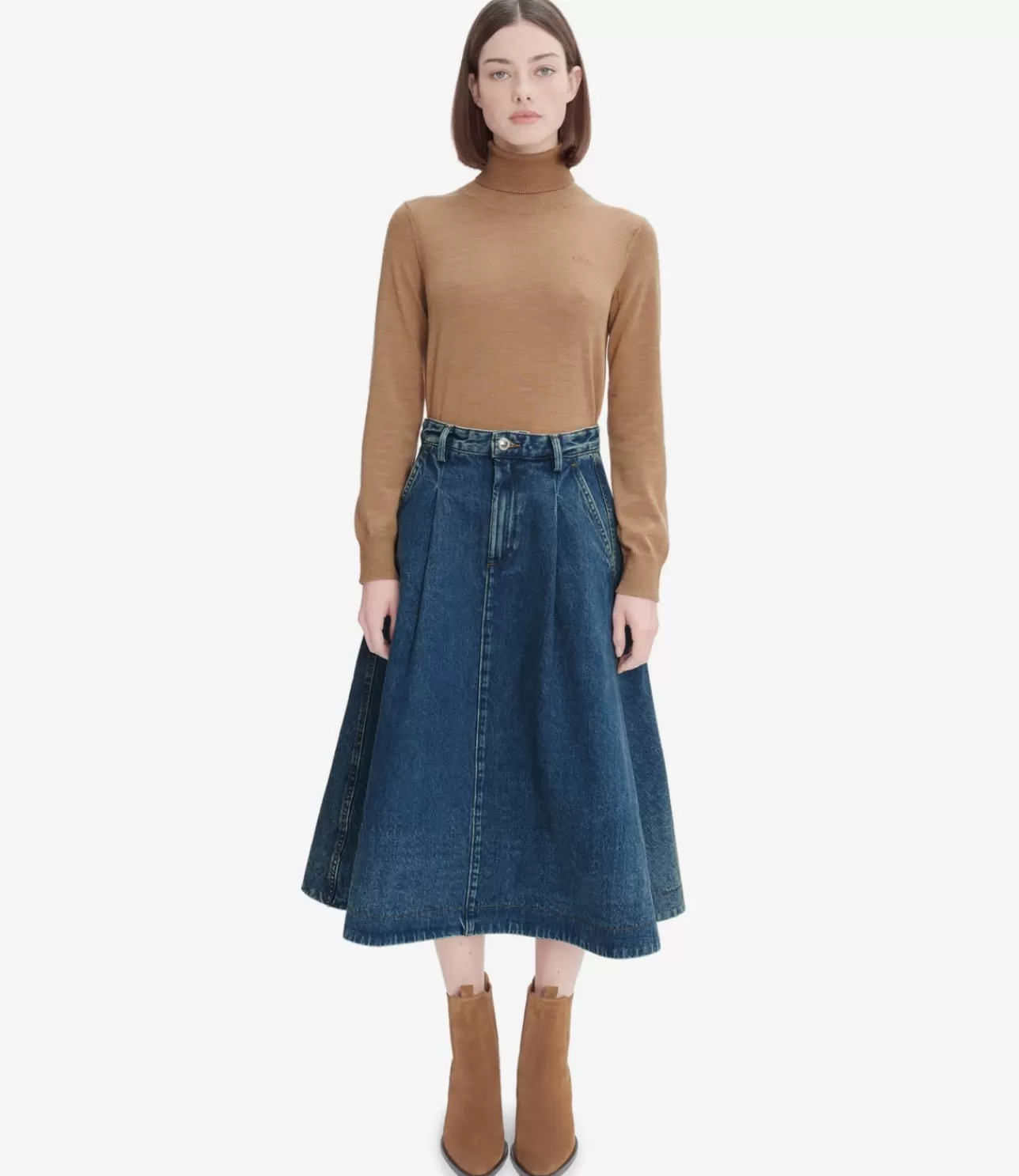 Women A.P.C. Enora skirt