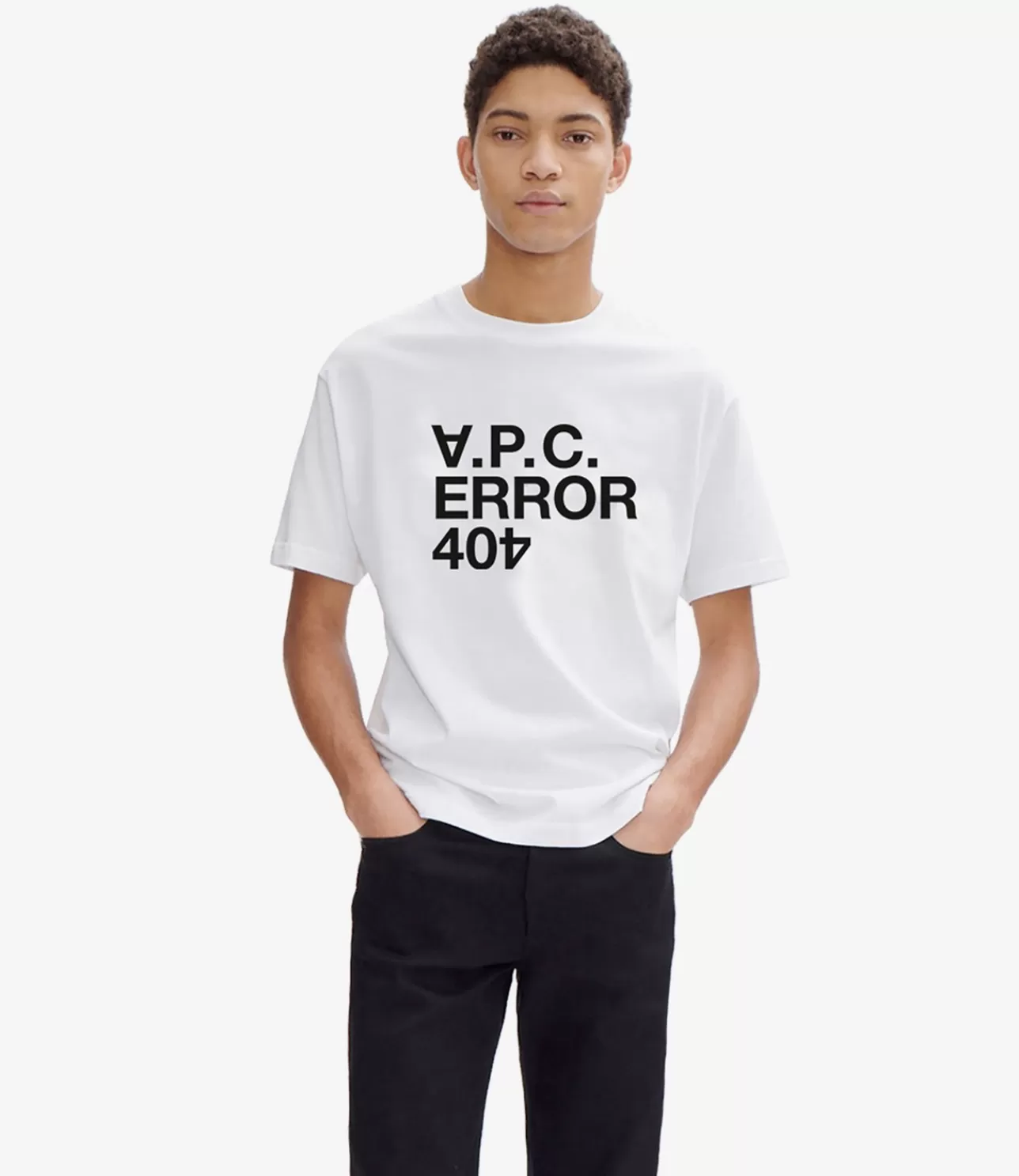 A.P.C. Error 404 T-shirt