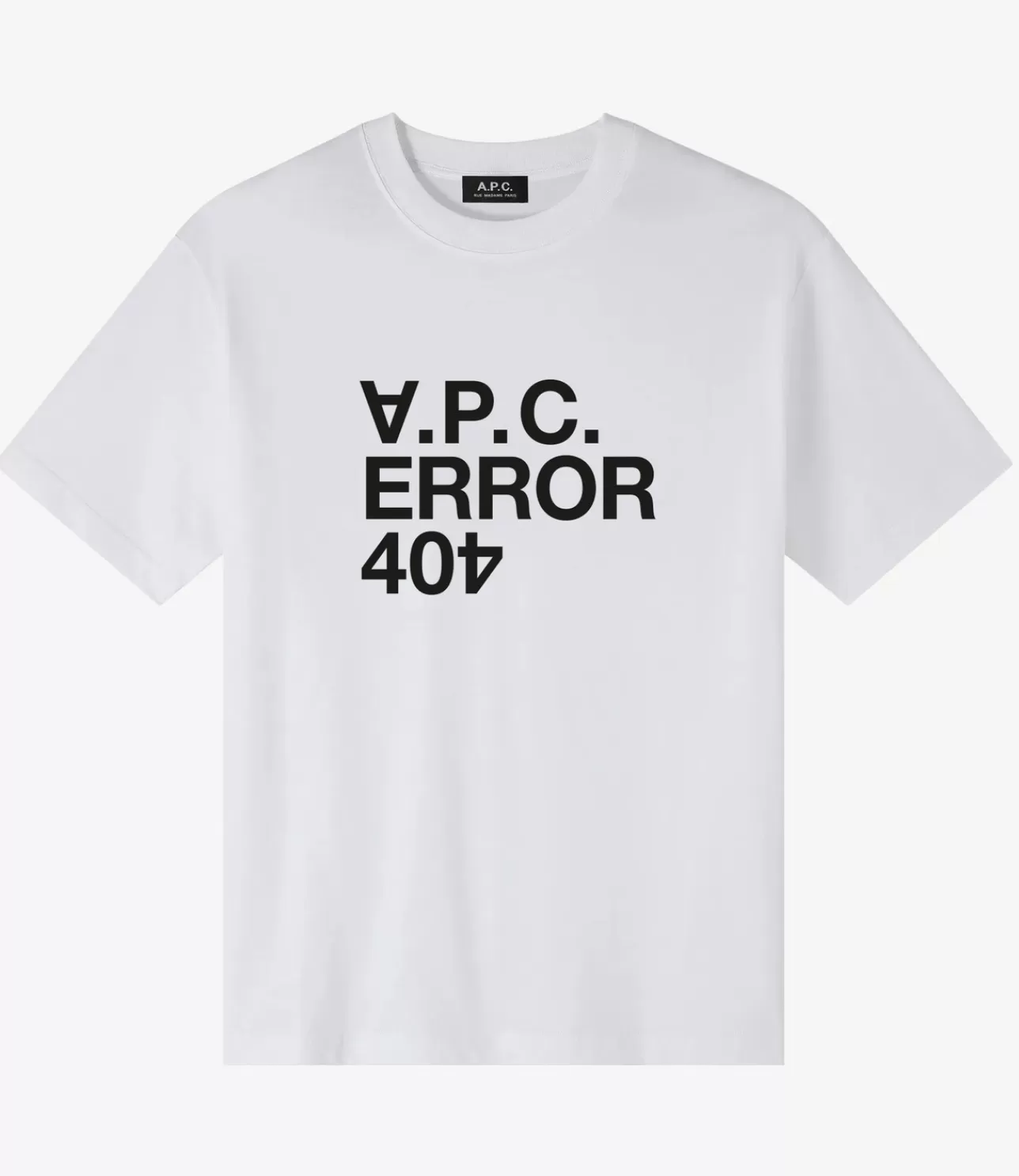 A.P.C. Error 404 T-shirt