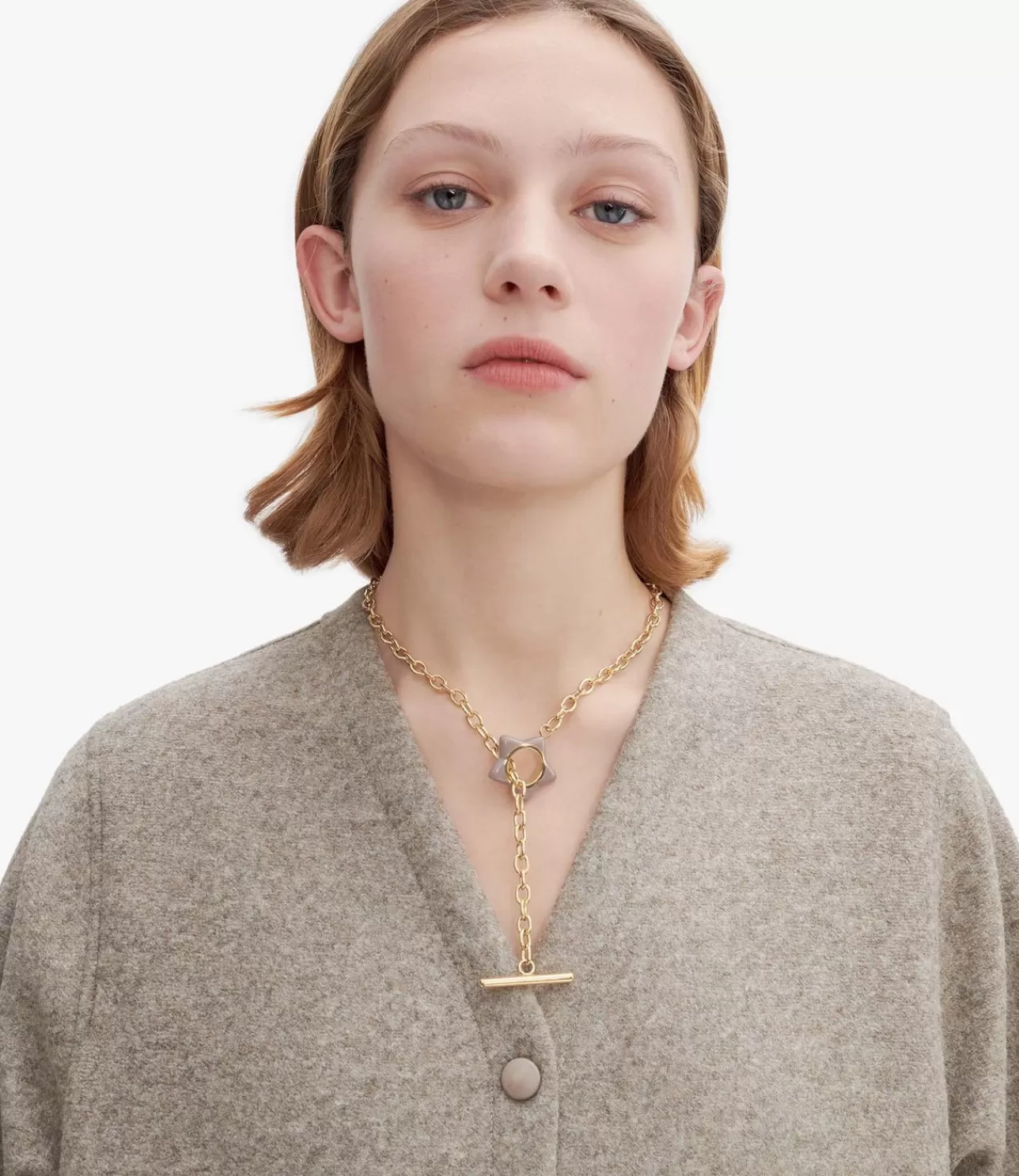 Women A.P.C. Etoile necklace