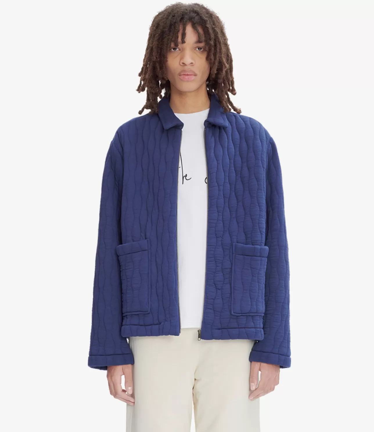 Women A.P.C. Fish Unisexe Tame Impala jacket