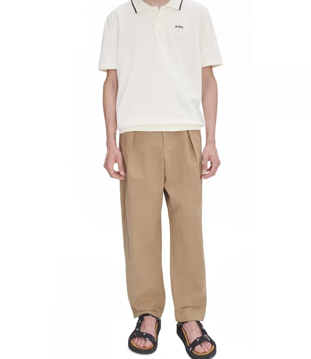 A.P.C. Flynn polo shirt