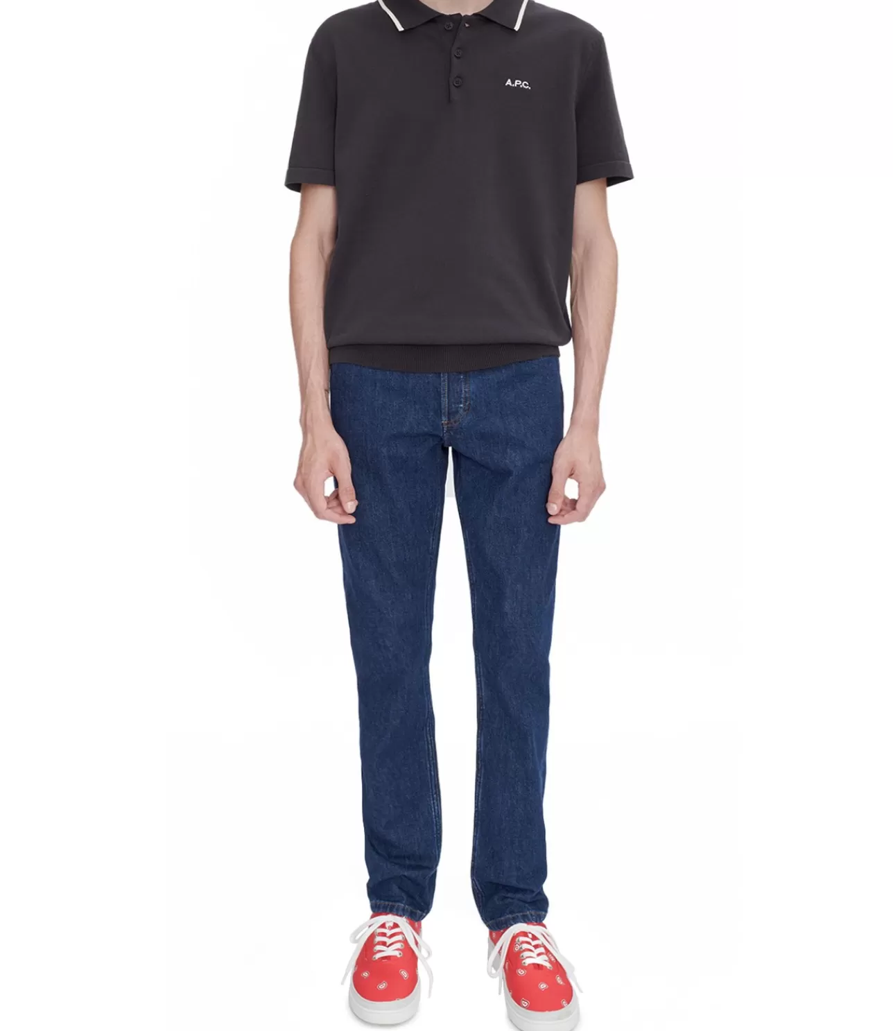 A.P.C. Flynn polo shirt