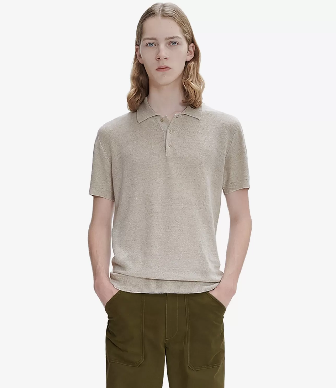 A.P.C. Fred polo shirt